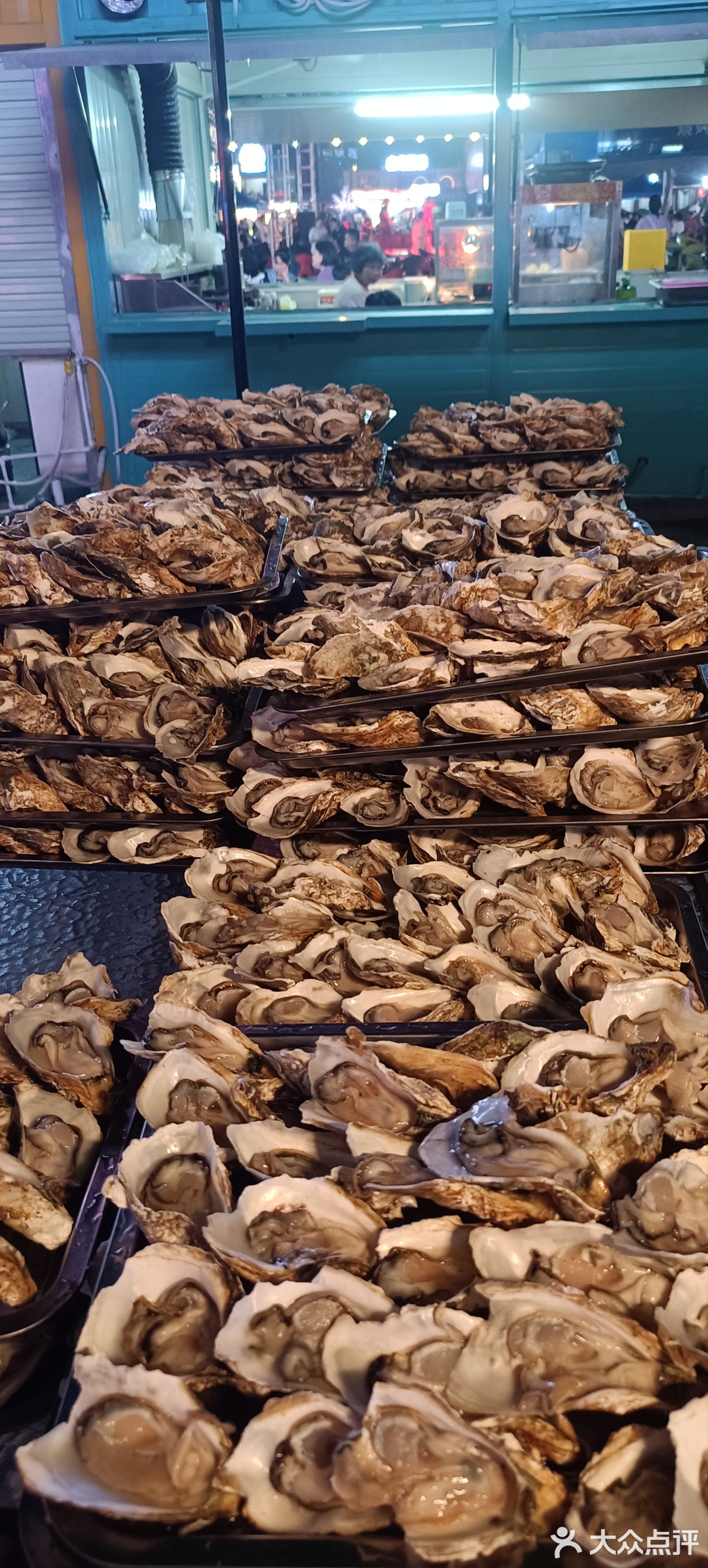 蚝有缘生蚝烧烤