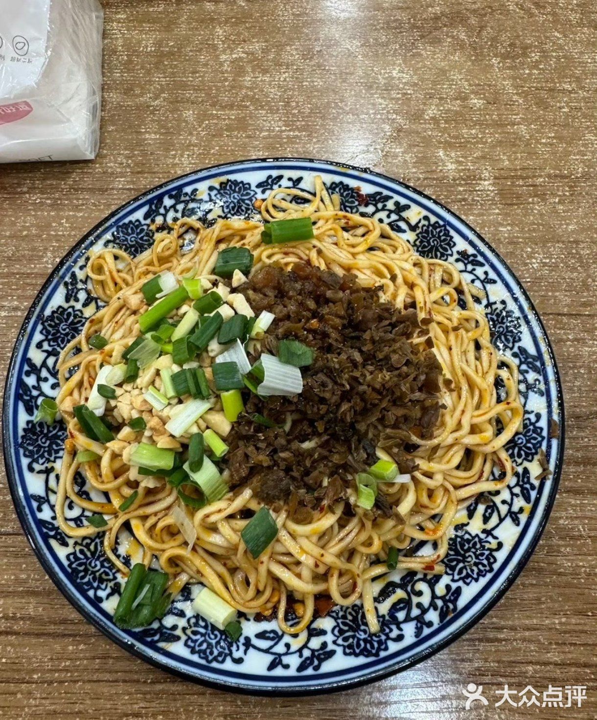 老字号特色燃面
