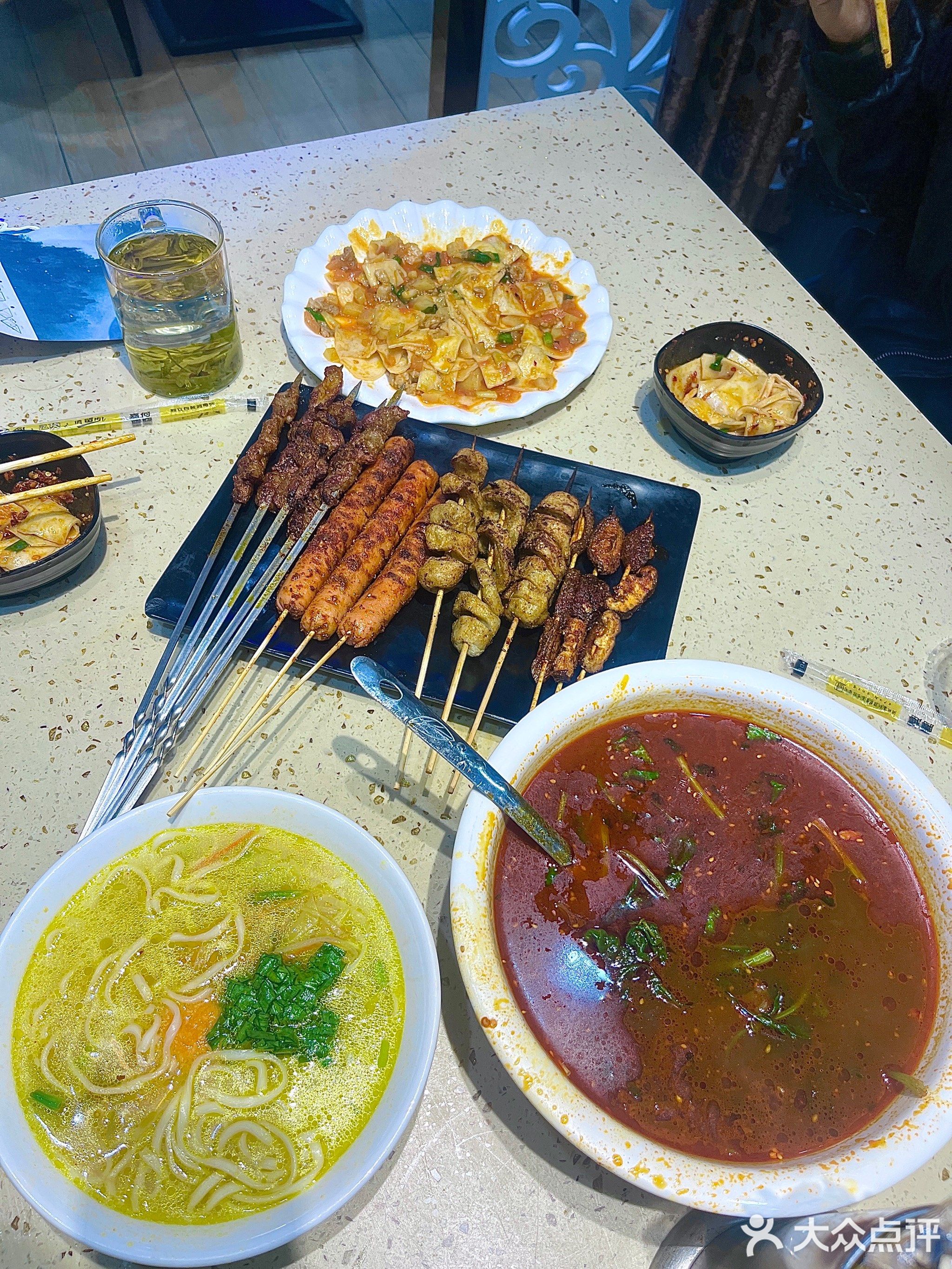 清真怒海手抓羊肉烧烤麻辣烫(武汉九分店)