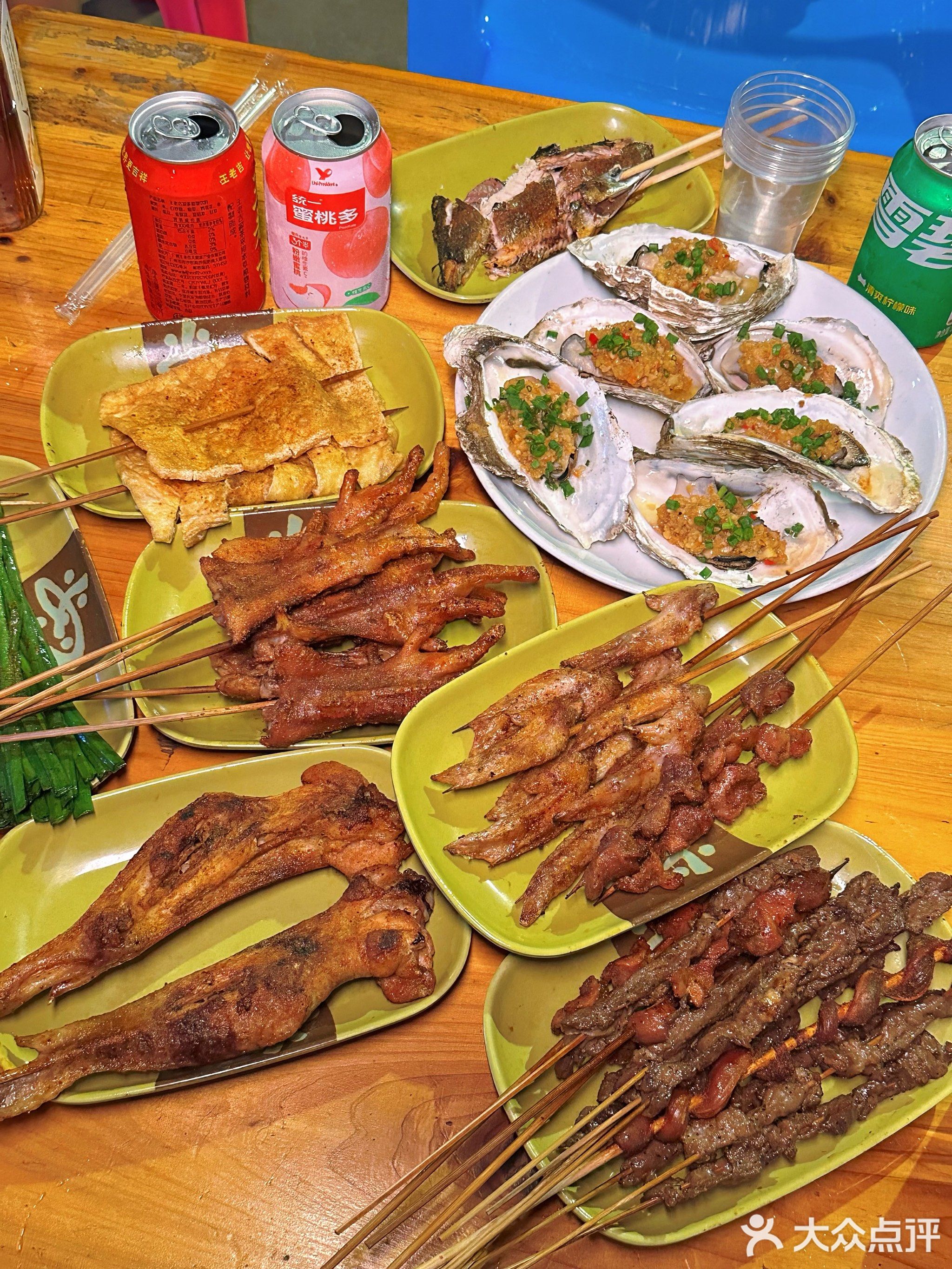 新蚝巷烧烤(其仓东区店)