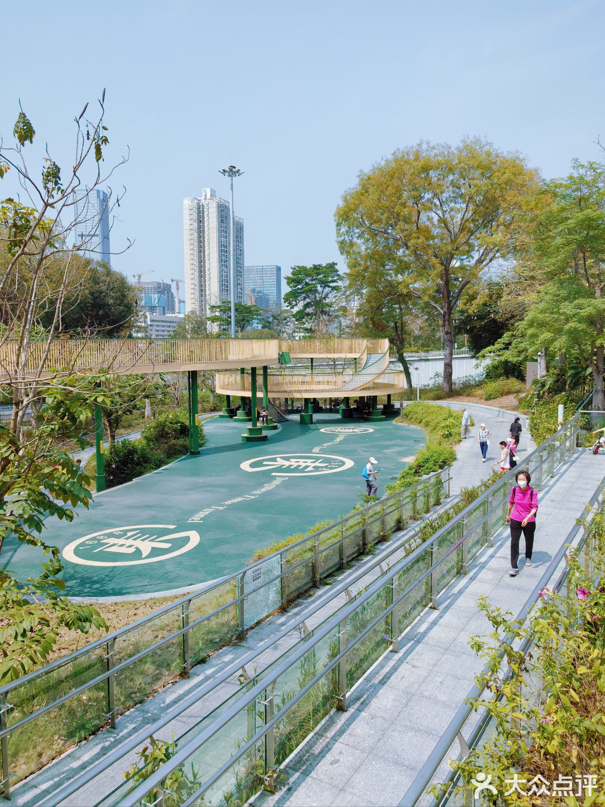 深圳市人民公园-乒乓球场