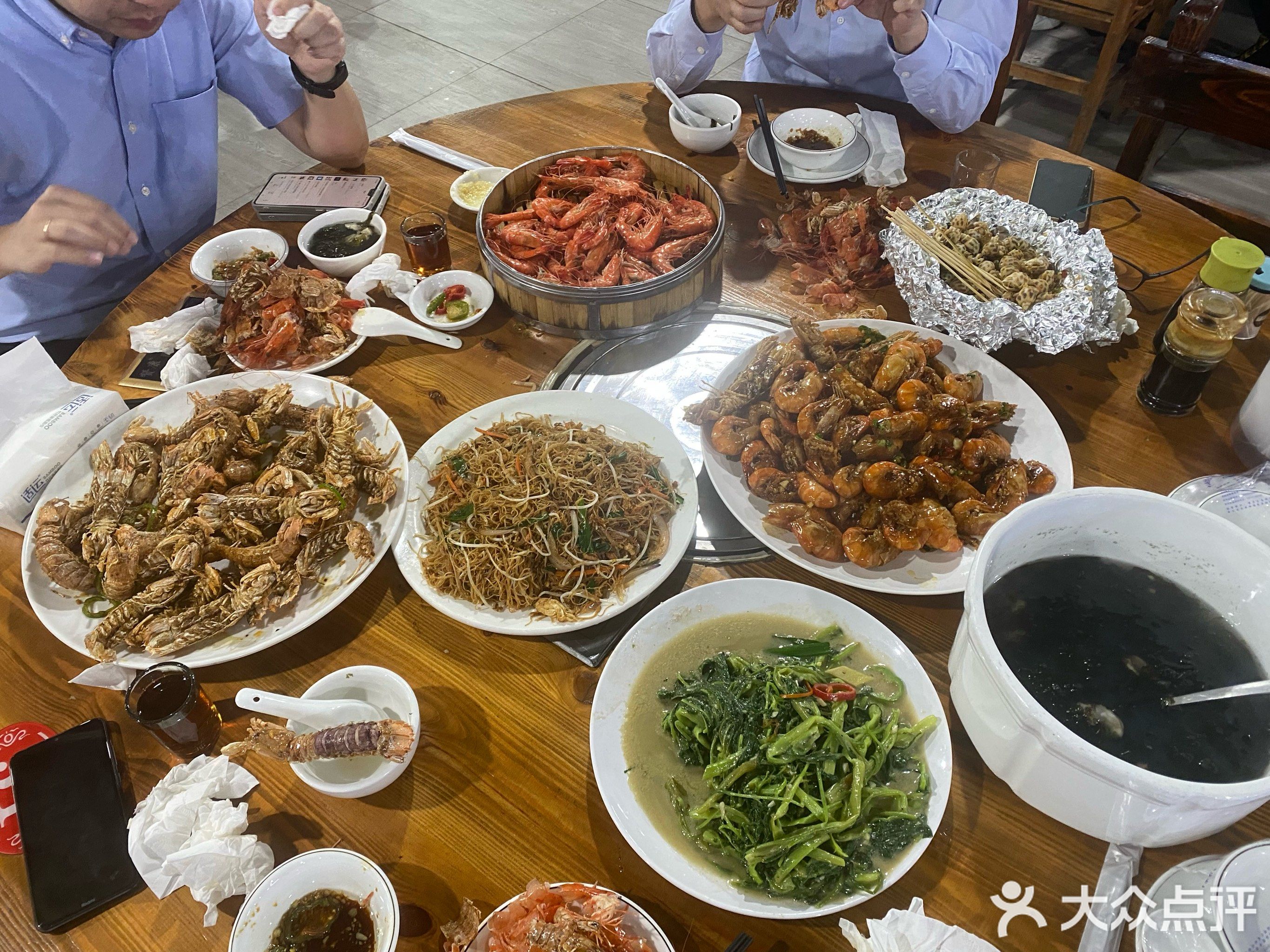 蚝师傅海鲜加工大排档(荷塘店)