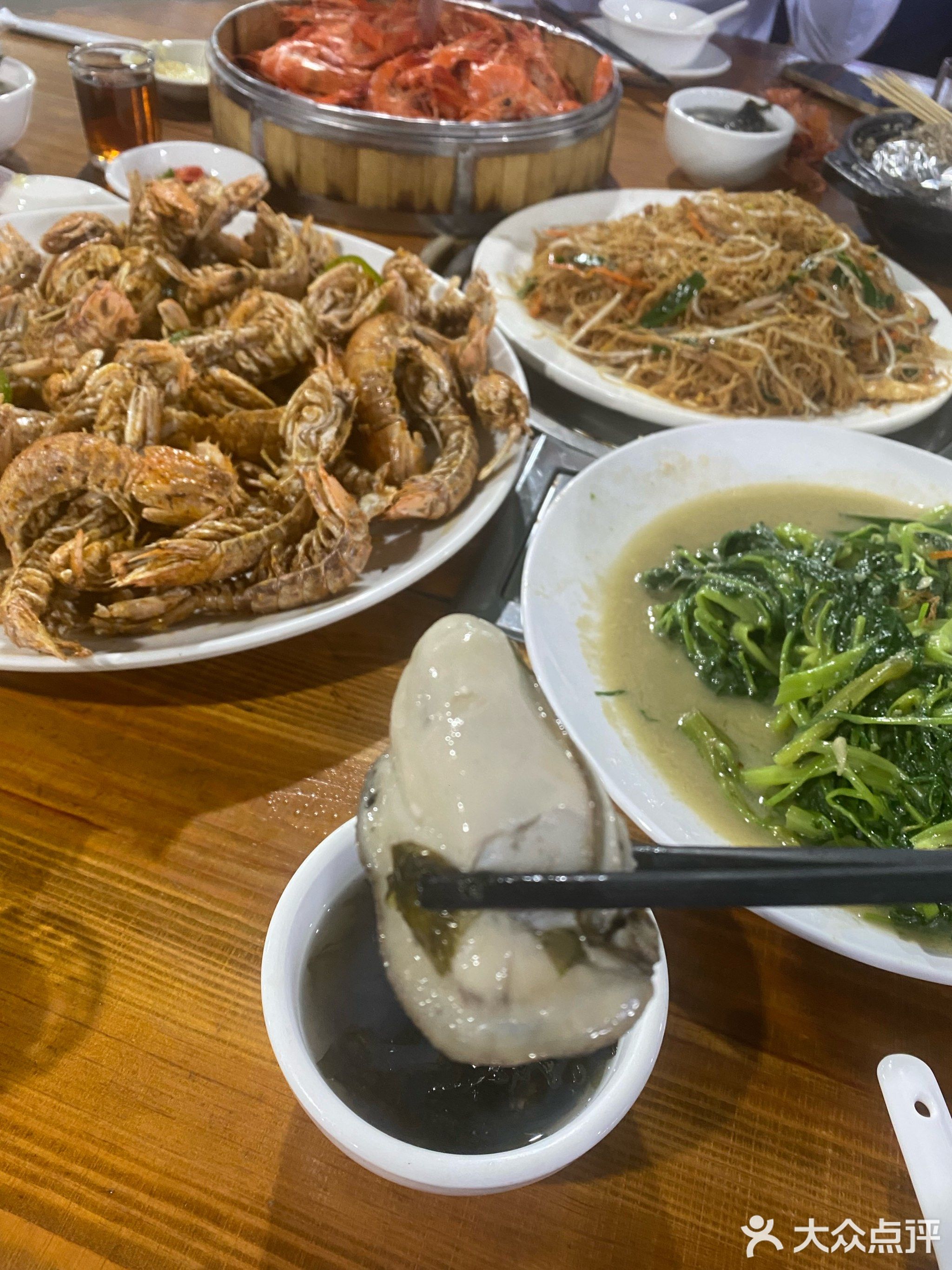 蚝师傅海鲜加工大排档(荷塘店)
