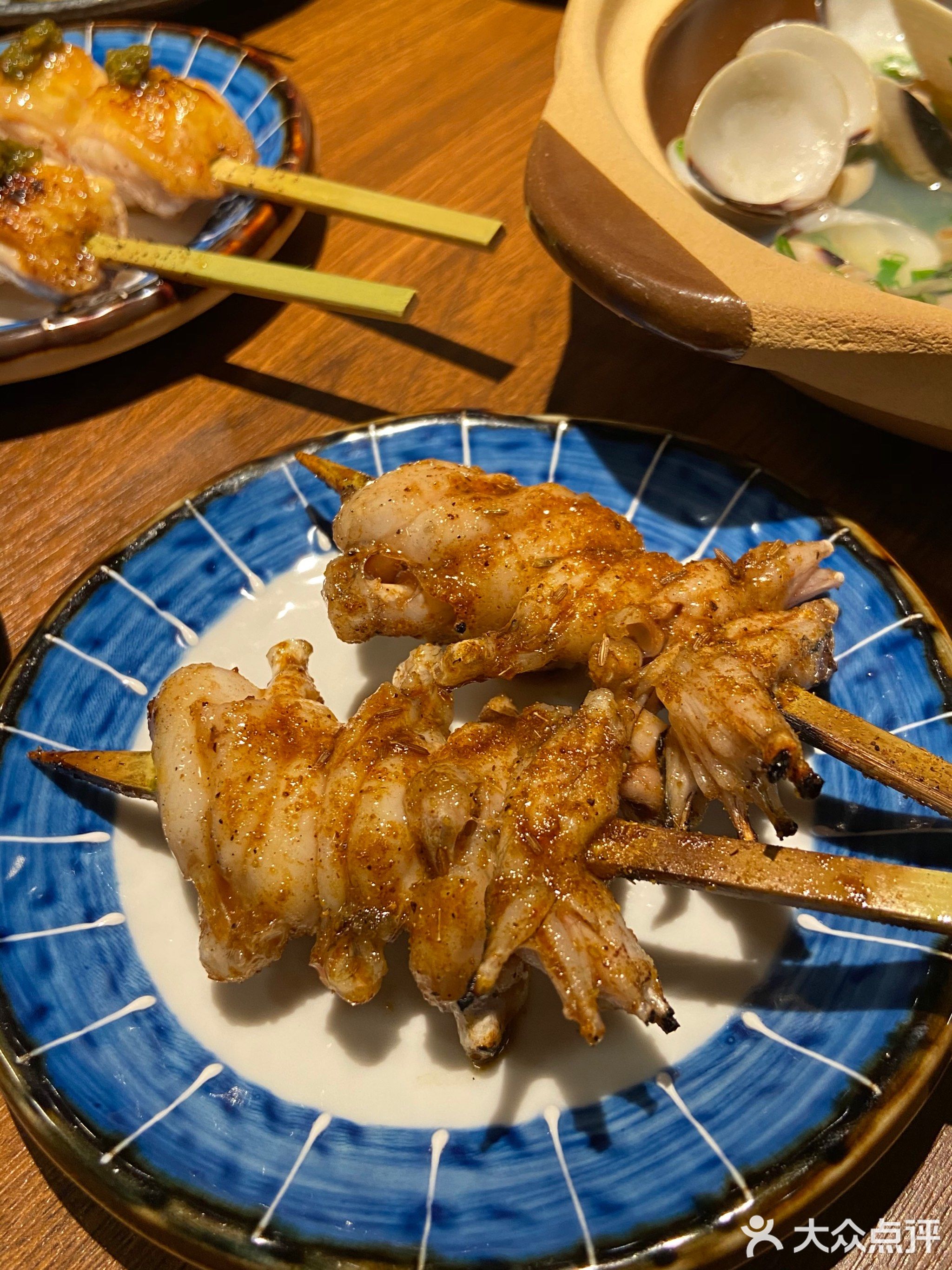 自在炭火串烧(东方时代广场店)