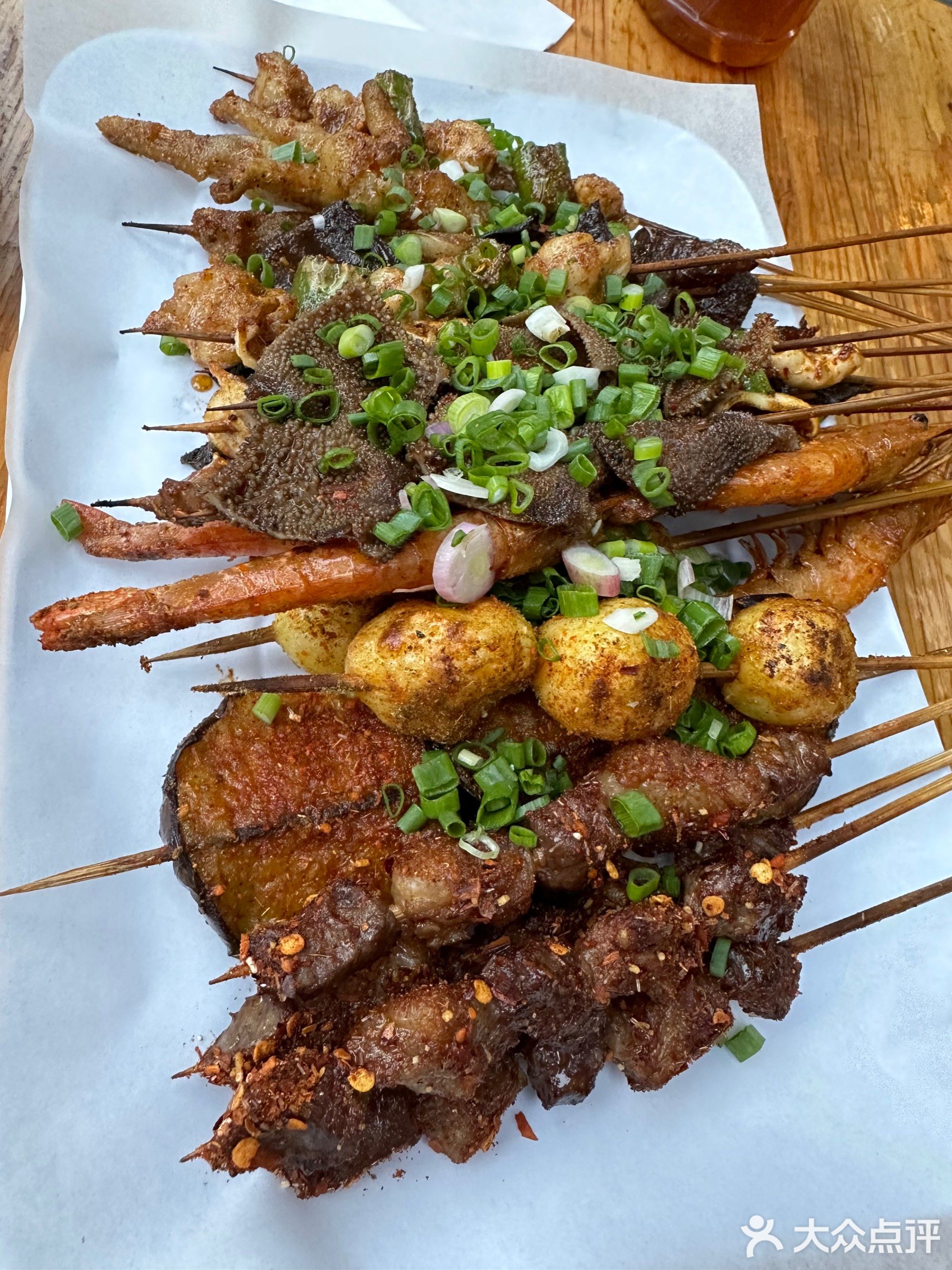 犇牛脆虾·烤串(红光小区店)