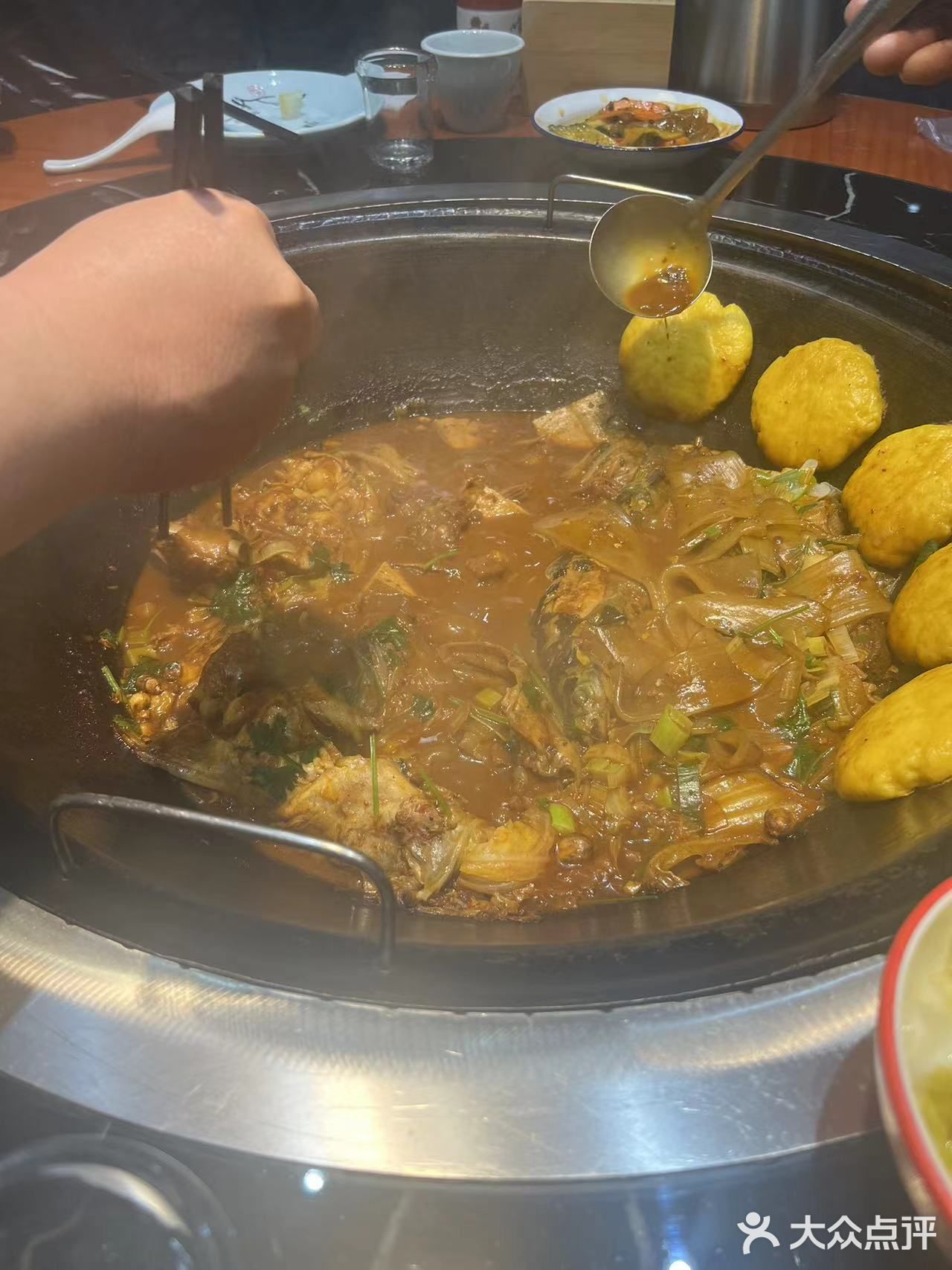 木火大铁锅炖鱼村(小吴路店)