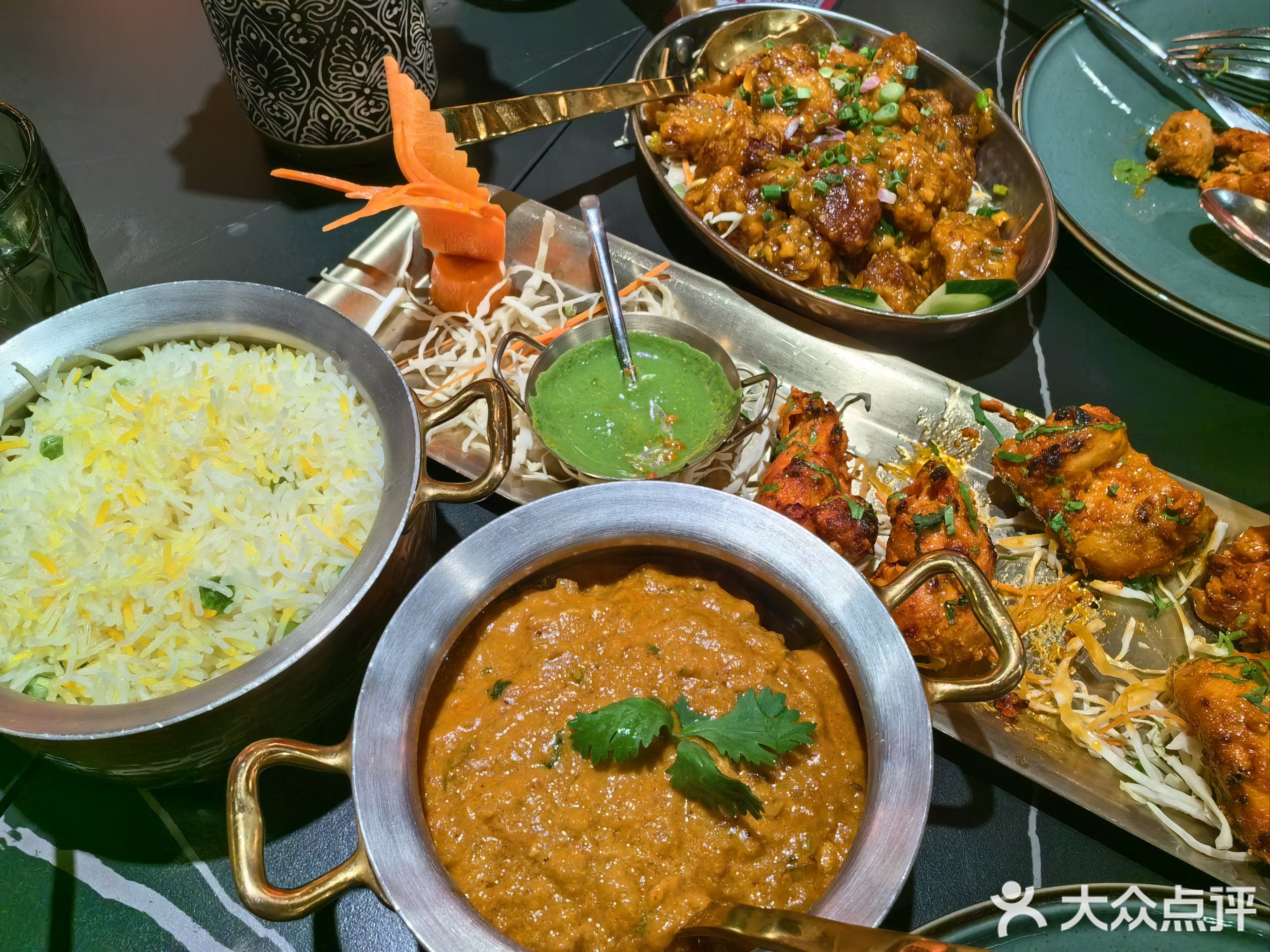 Masala Bites妈妈咪呀印度餐厅(新欣大厦店)