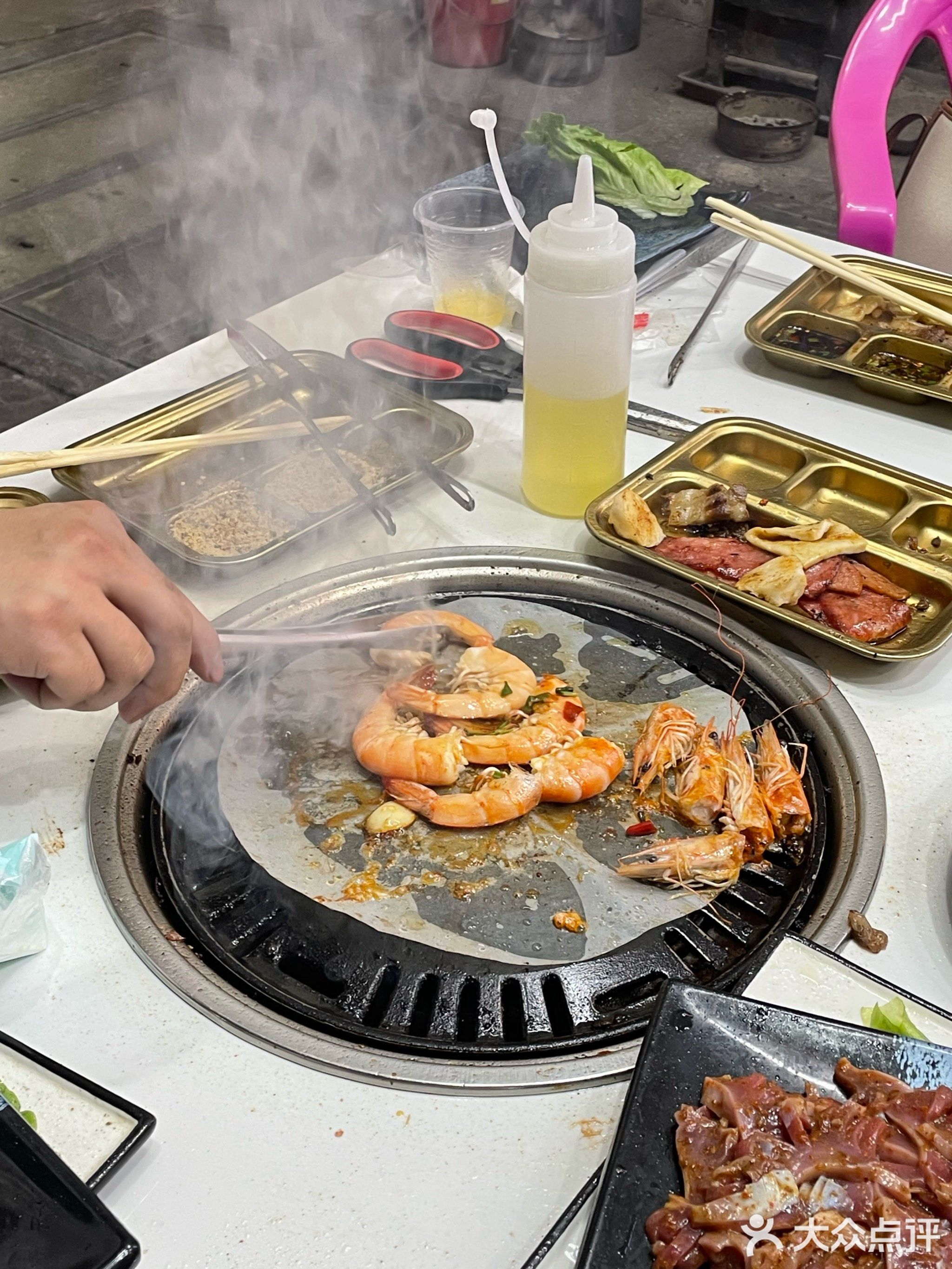 齐齐哈尔炭火烤肉(东城主山店)