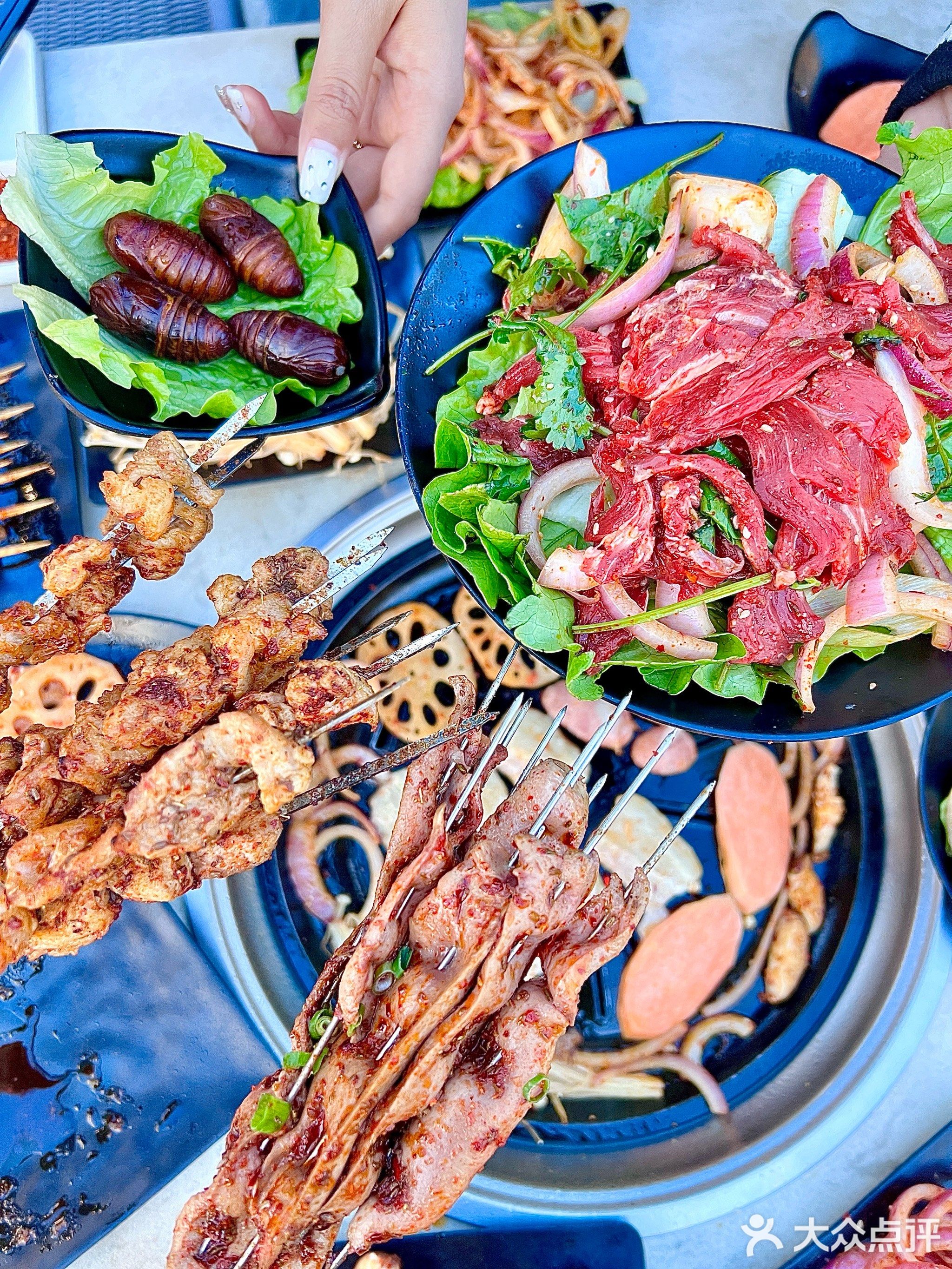 一线江景丛记东北烤肉(滨江公园店)