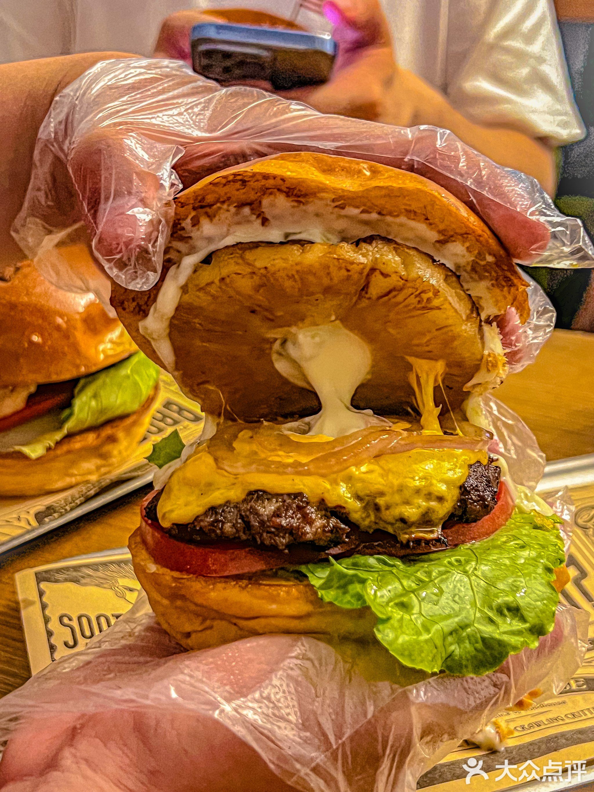 古达麦·清真鲜牛肉汉堡(宽窄巷子店)