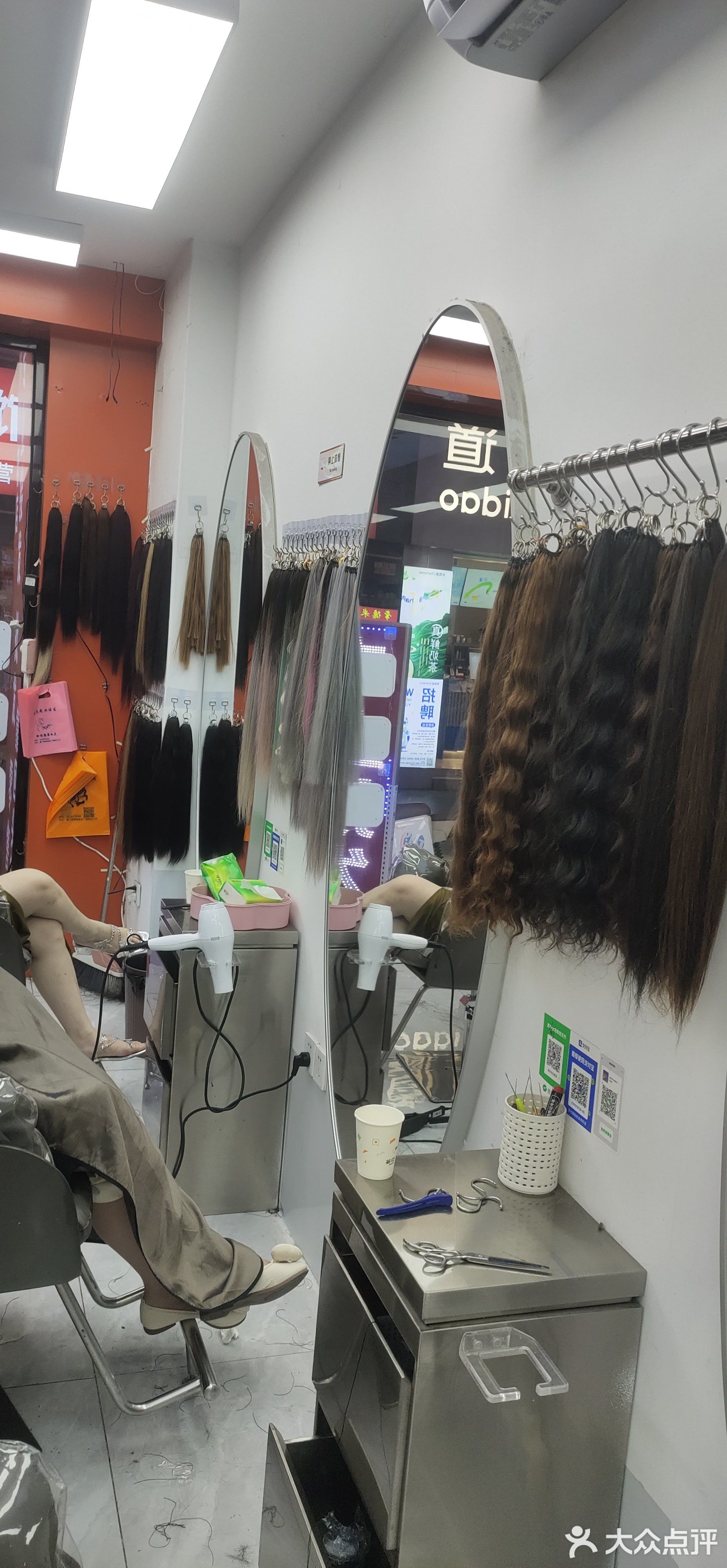 绝色专业接发(明发店)