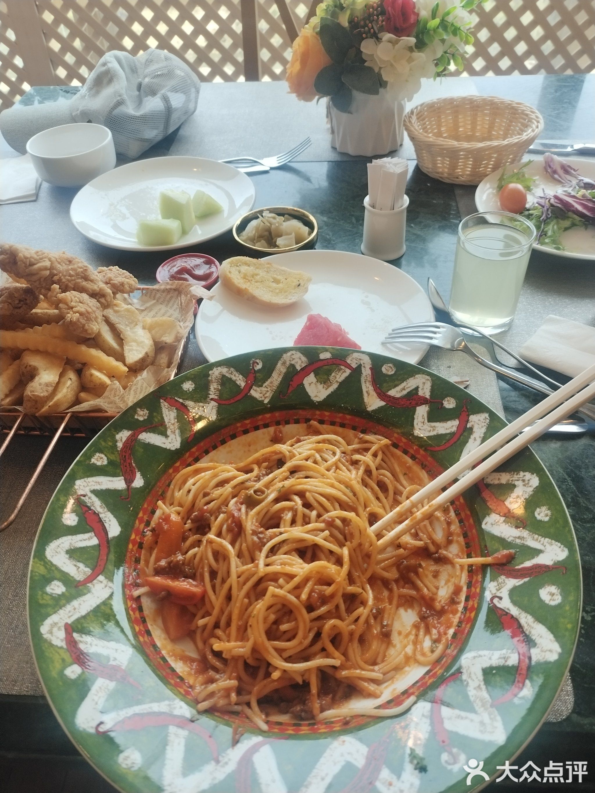 瑞诗酒店-西餐厅