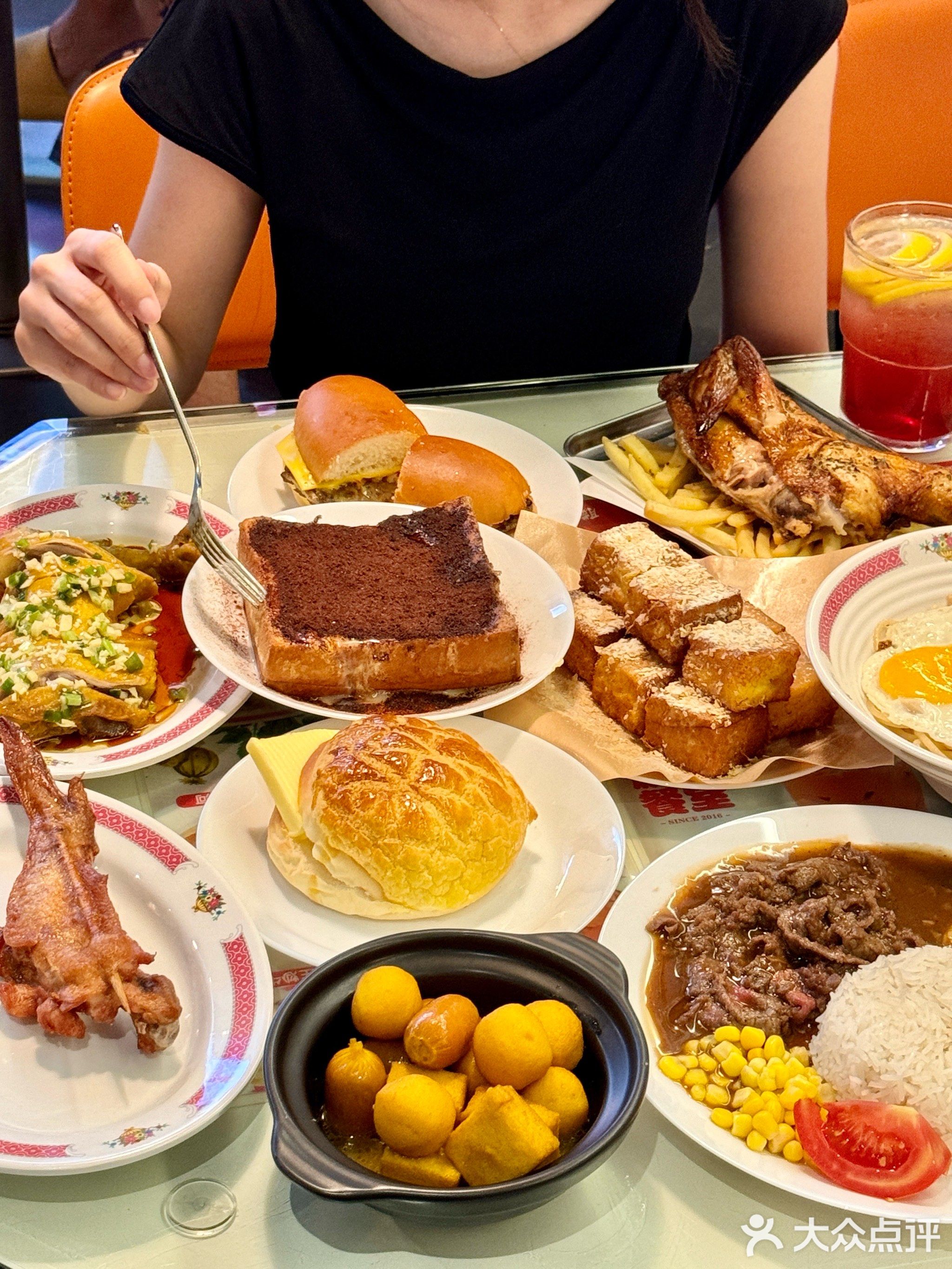 Victory勝利餐室·维记牛奶