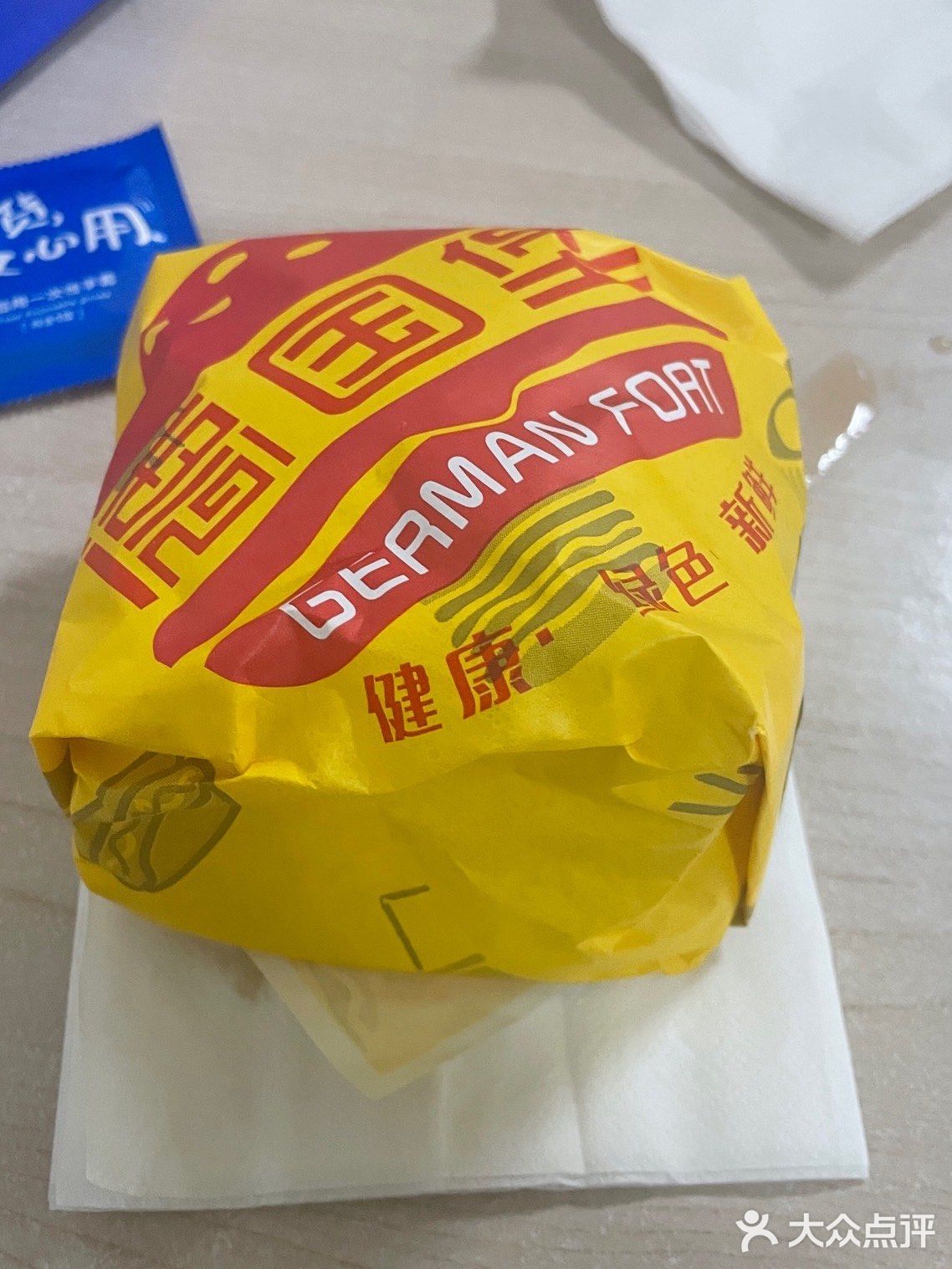 墨蓝与可·手作德国堡(莲坂店)