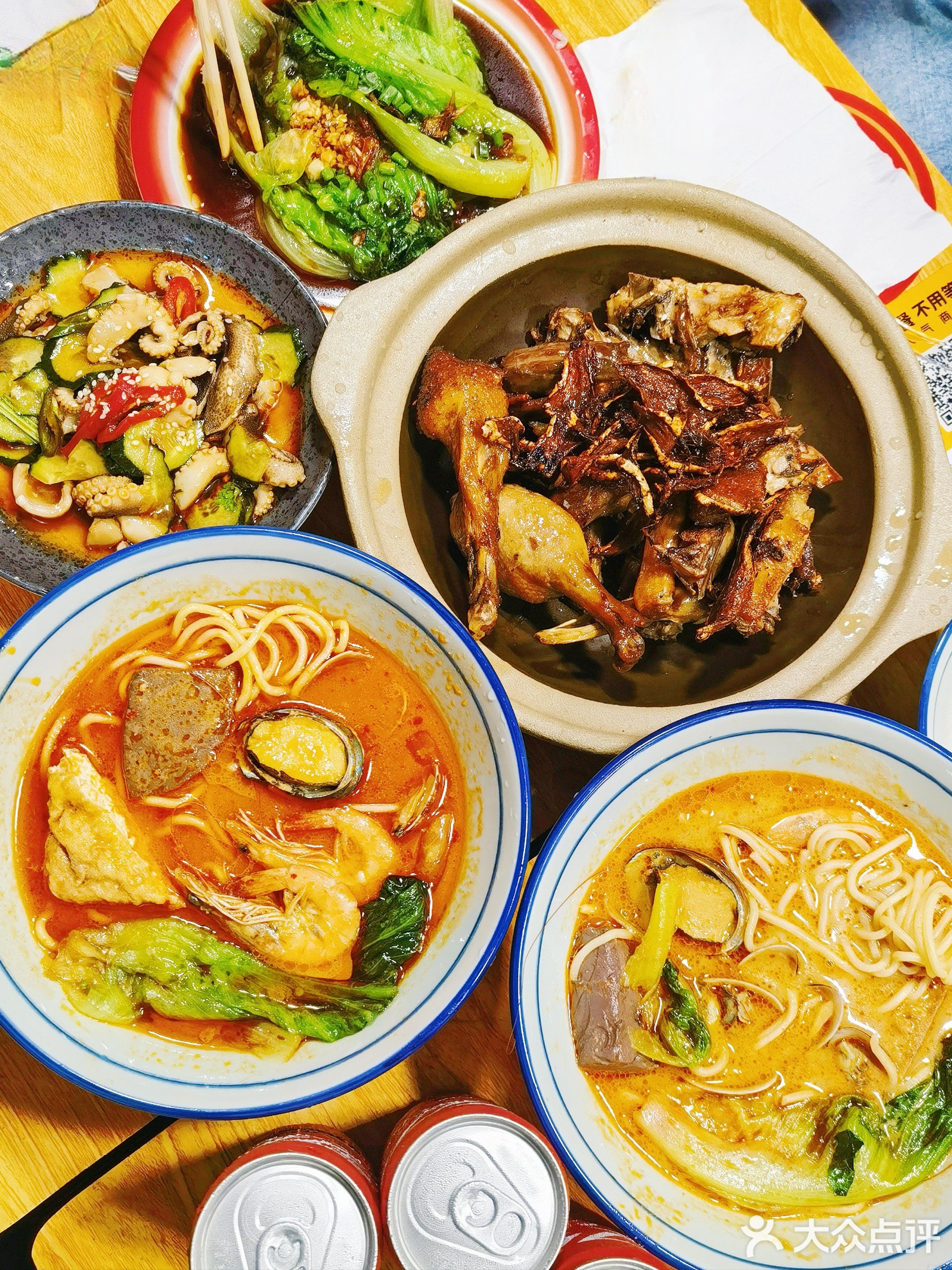 亦林阁姜母鸭·沙茶面(八市地标店)