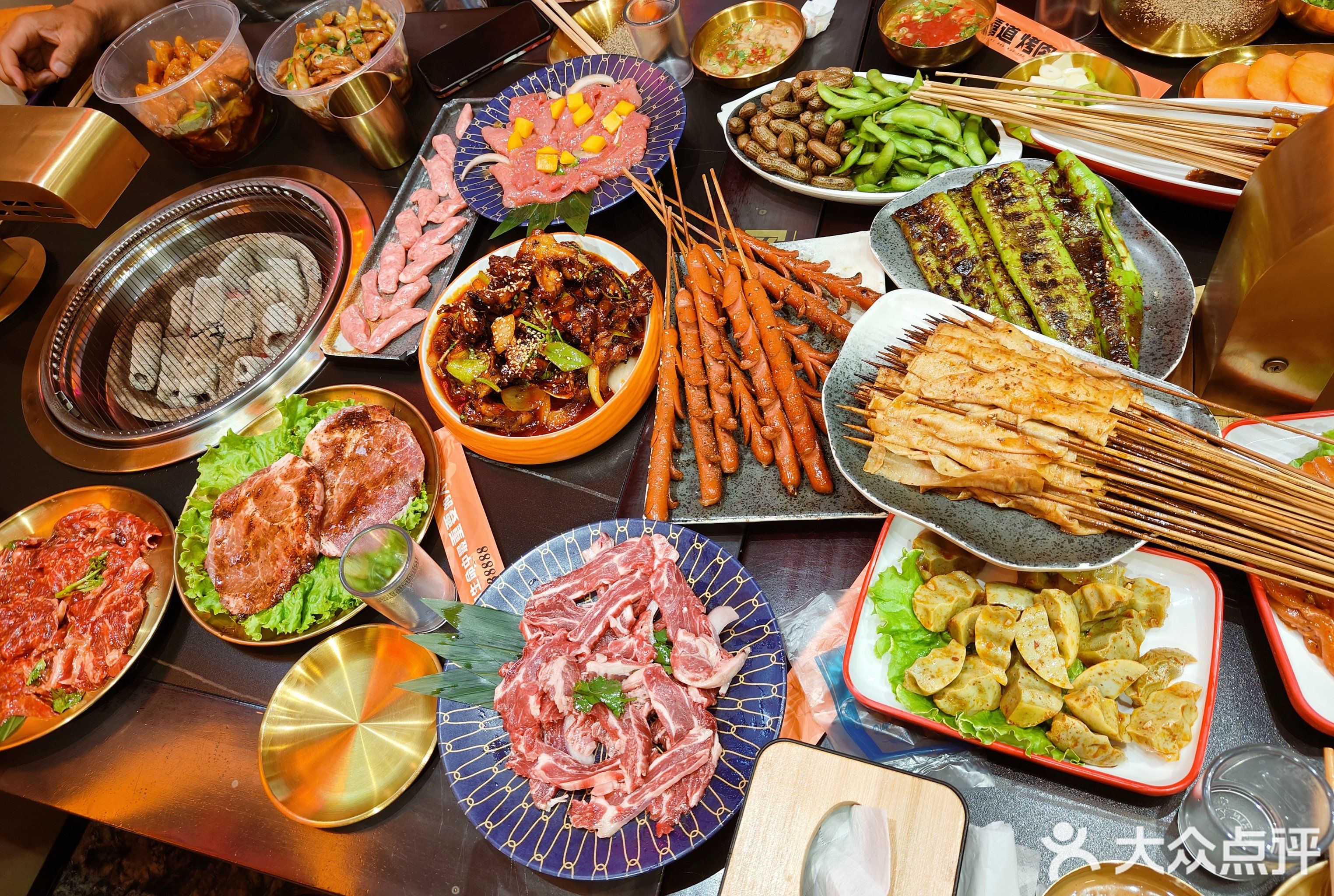 囍道烤肉(转山店)
