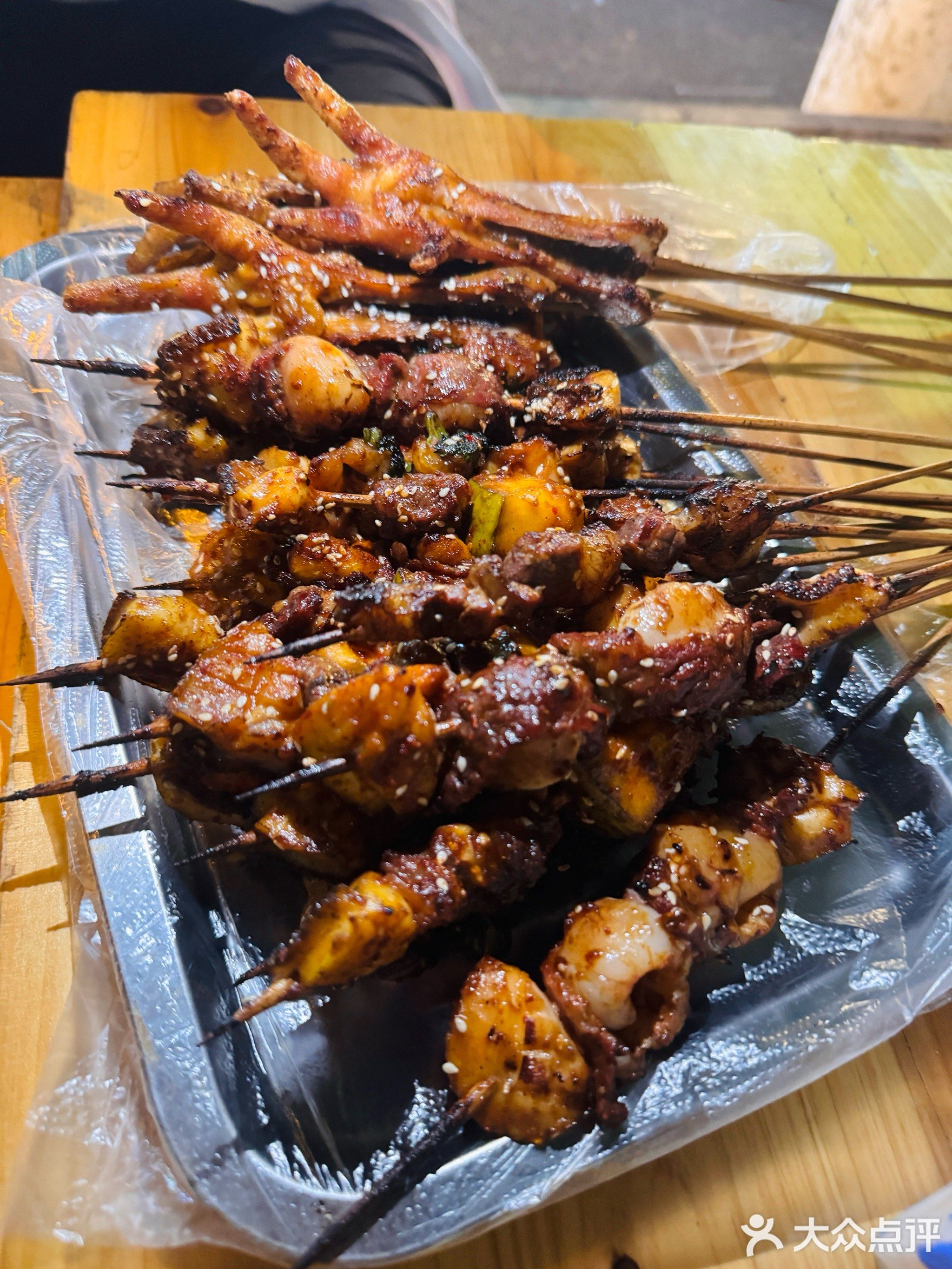 雄哥宜州果酱烧烤(凤岭北总店)