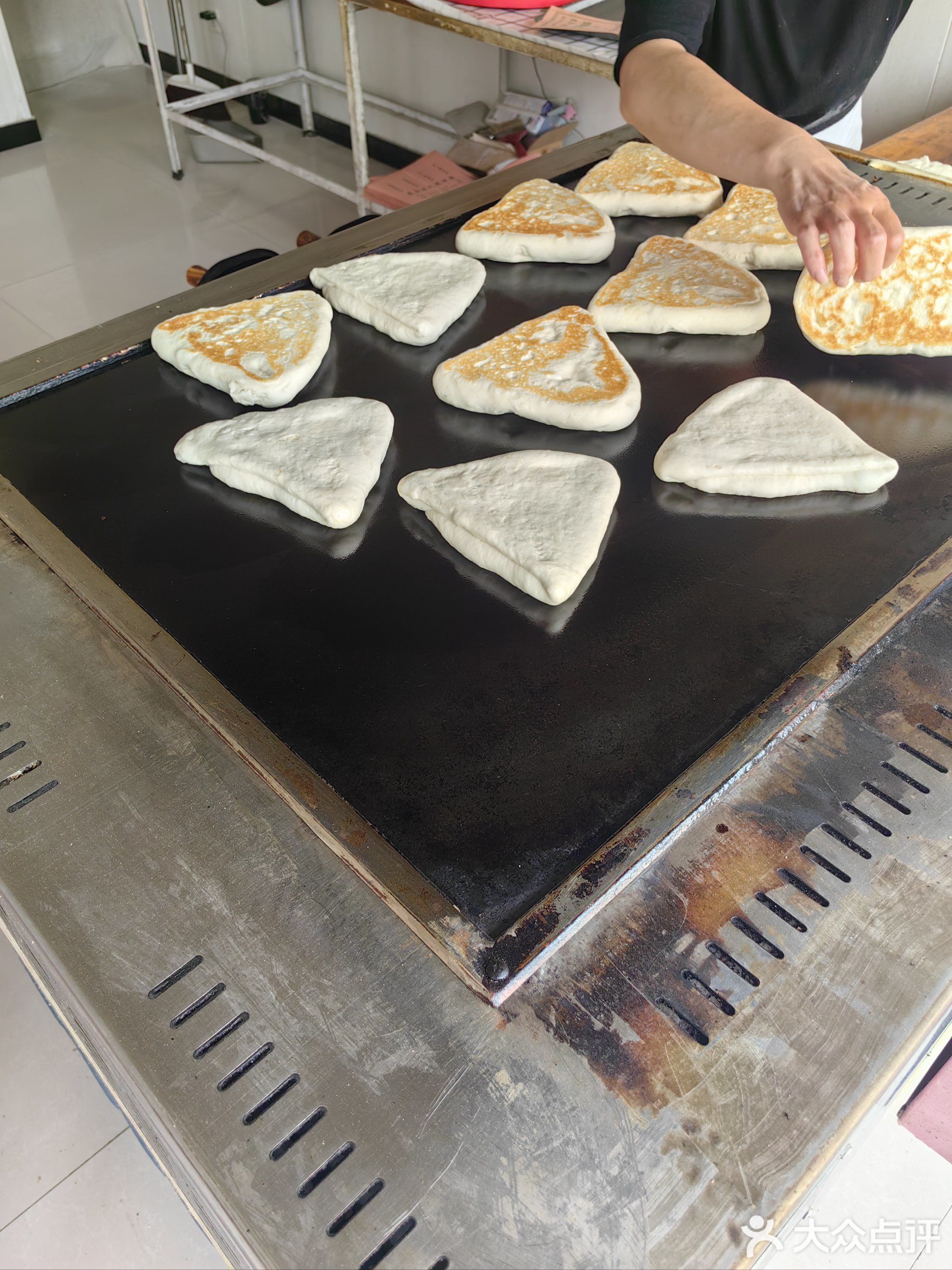 孙家清真烧饼发面肉火烧