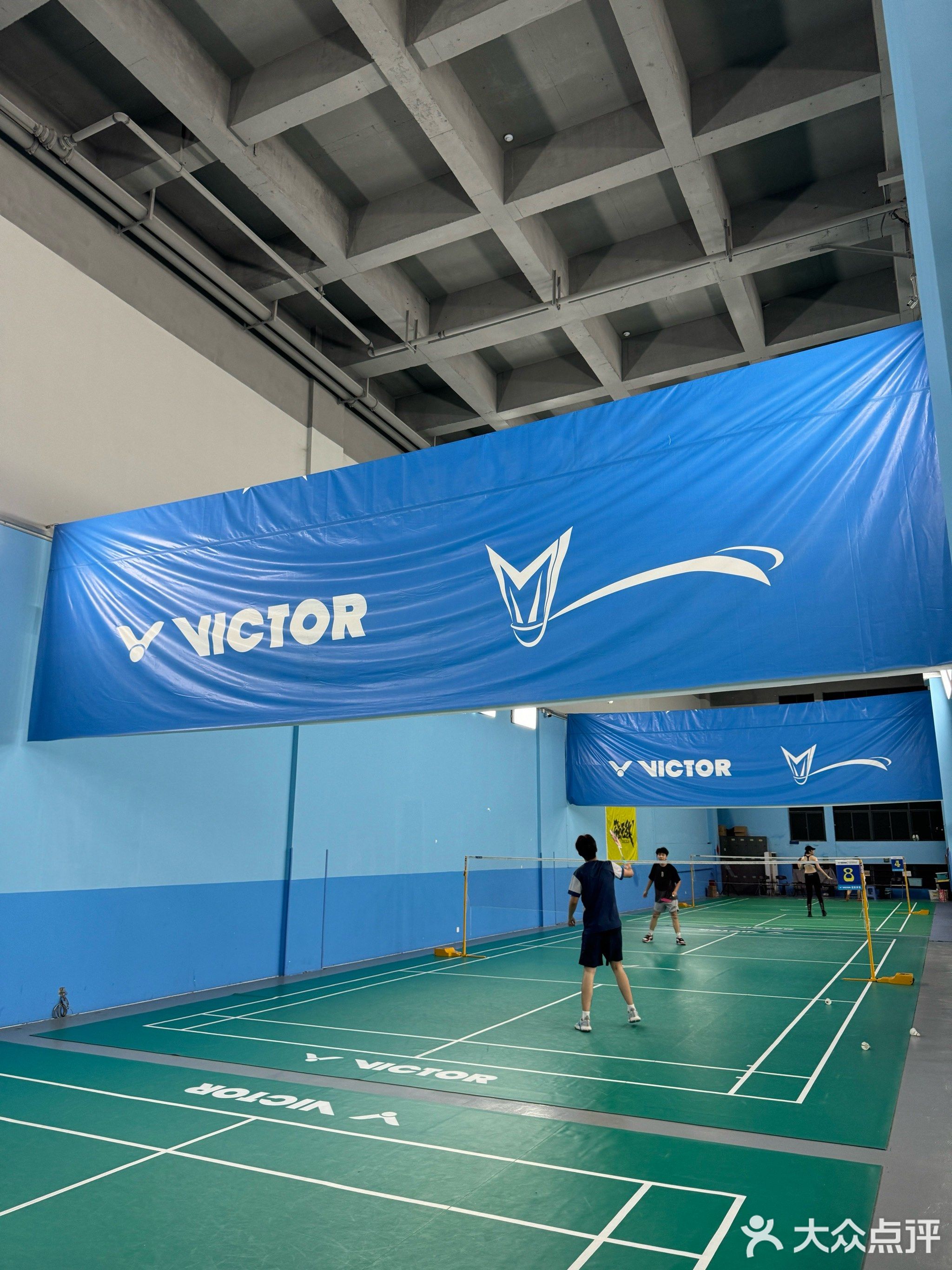 VICTOR冠军球馆中奥羽毛球训练中心