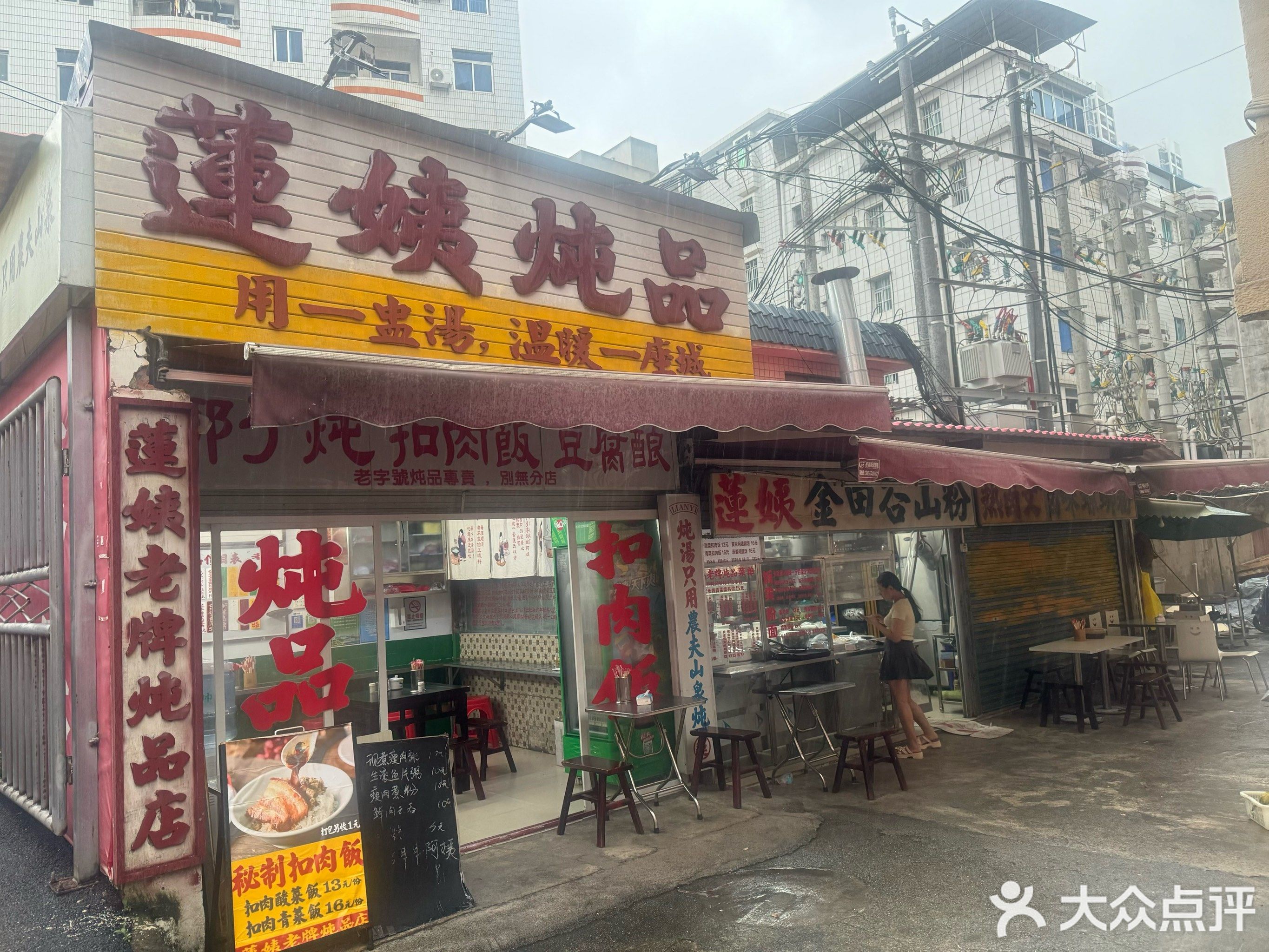 莲姨炖品(东葛路91号小区店)