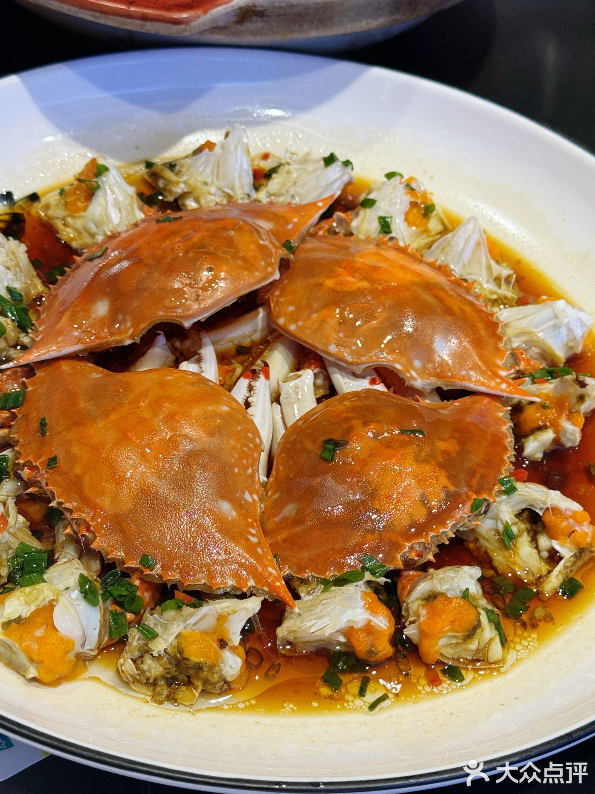 上海本帮菜大块头海鲜