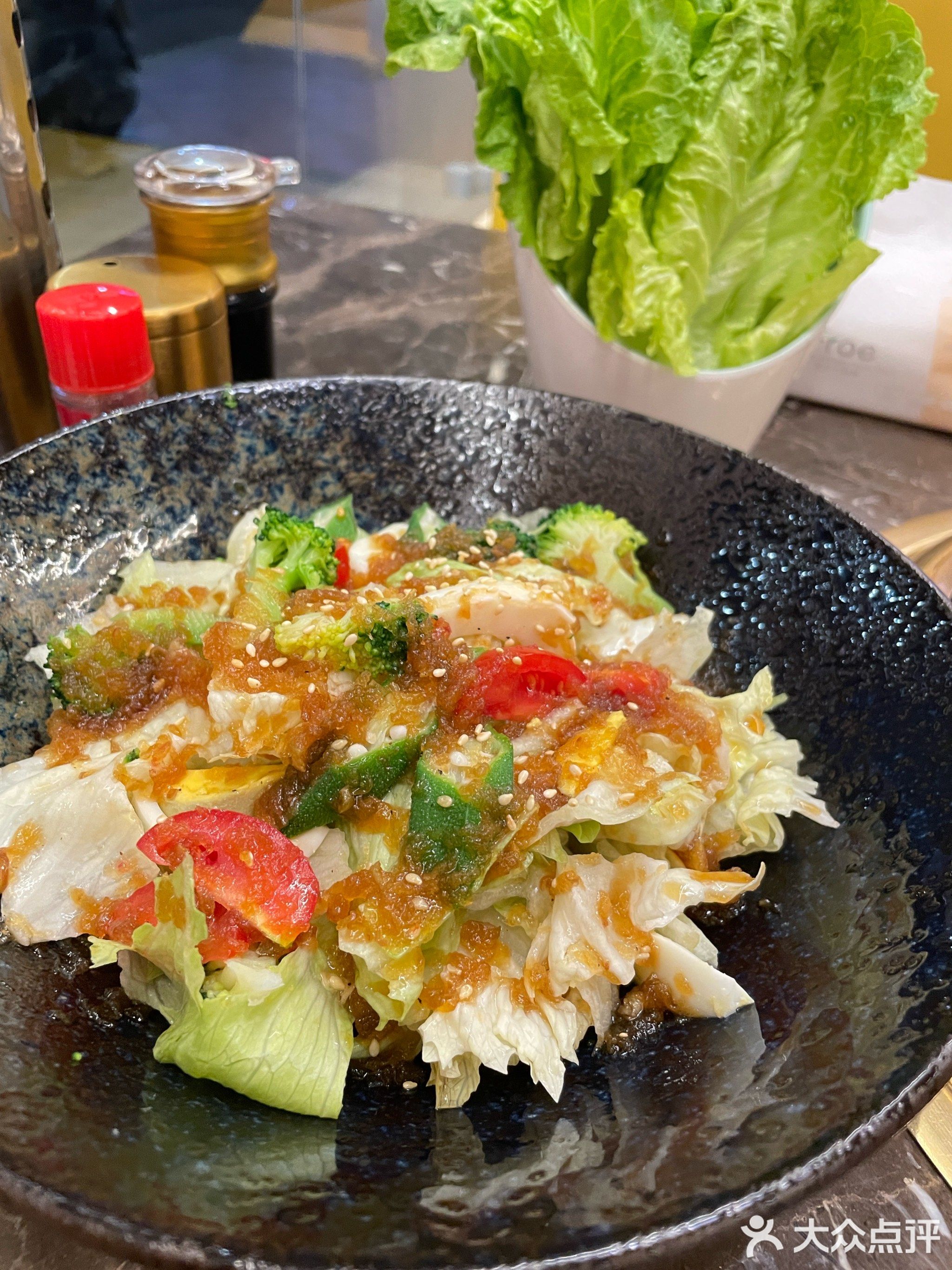 由美子日式料理炭火烤肉(柏丽广场店)