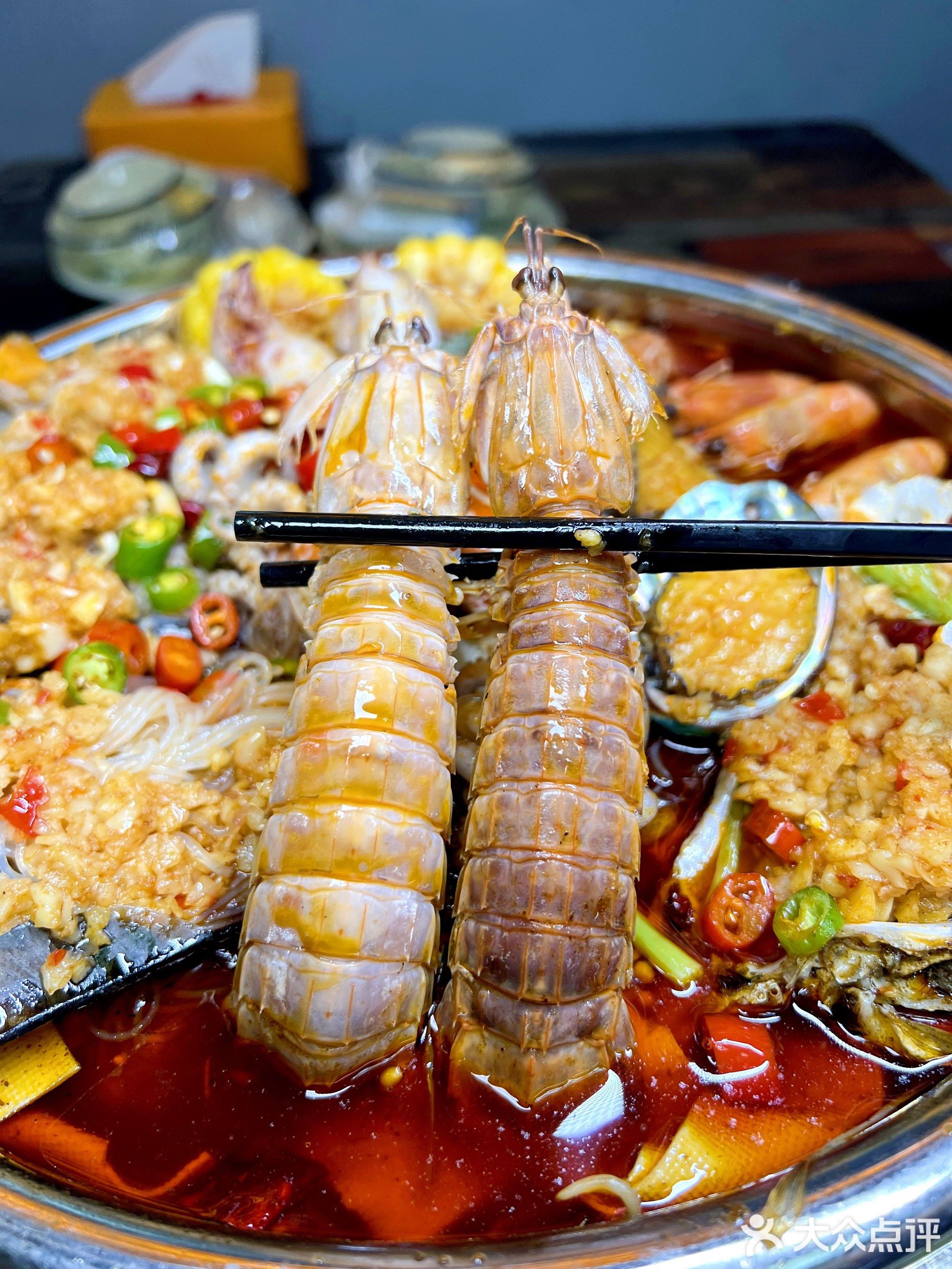 大街小巷海鲜烧烤(望州南路店)