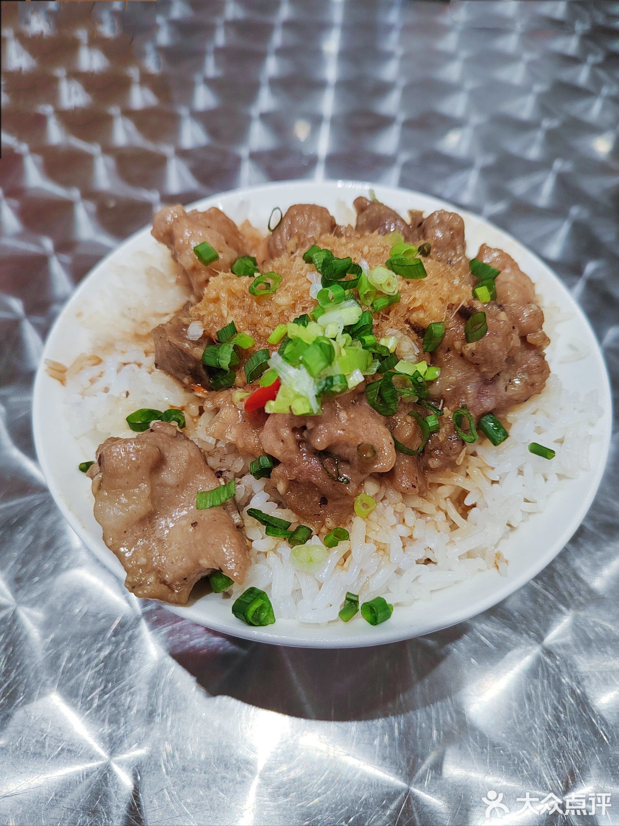 小标记排骨饭(人工湖店)