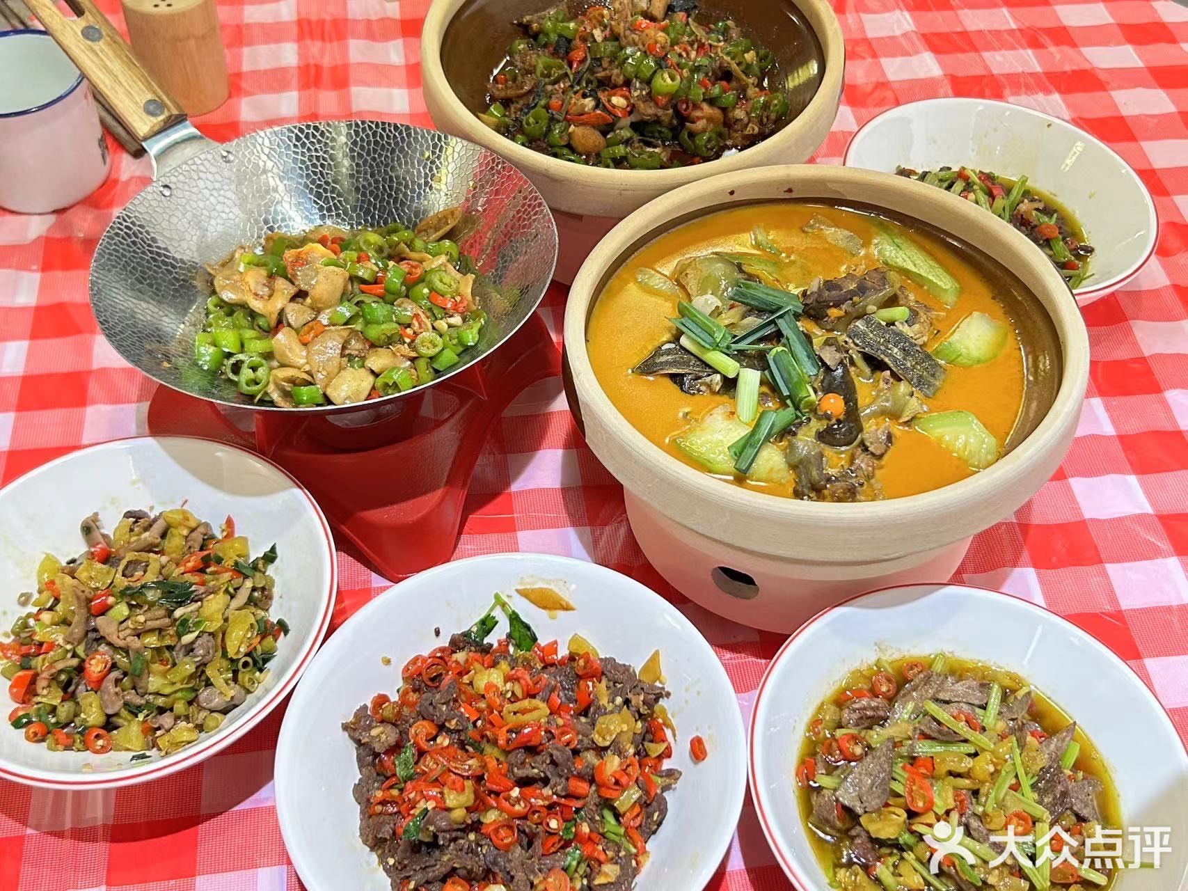 老妈子的饭店·湖南下饭菜