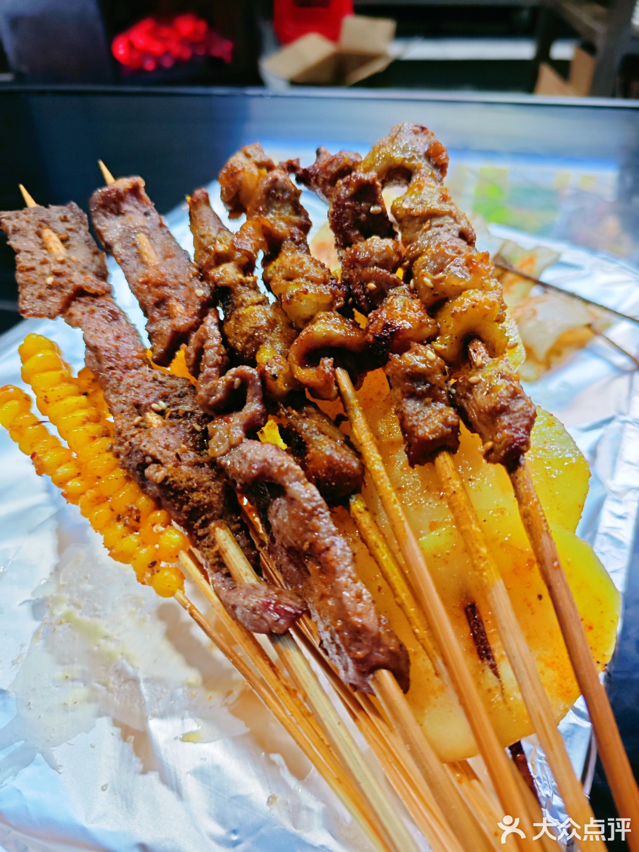 清真新疆大乌苏烤肉(华盛珑悦店)