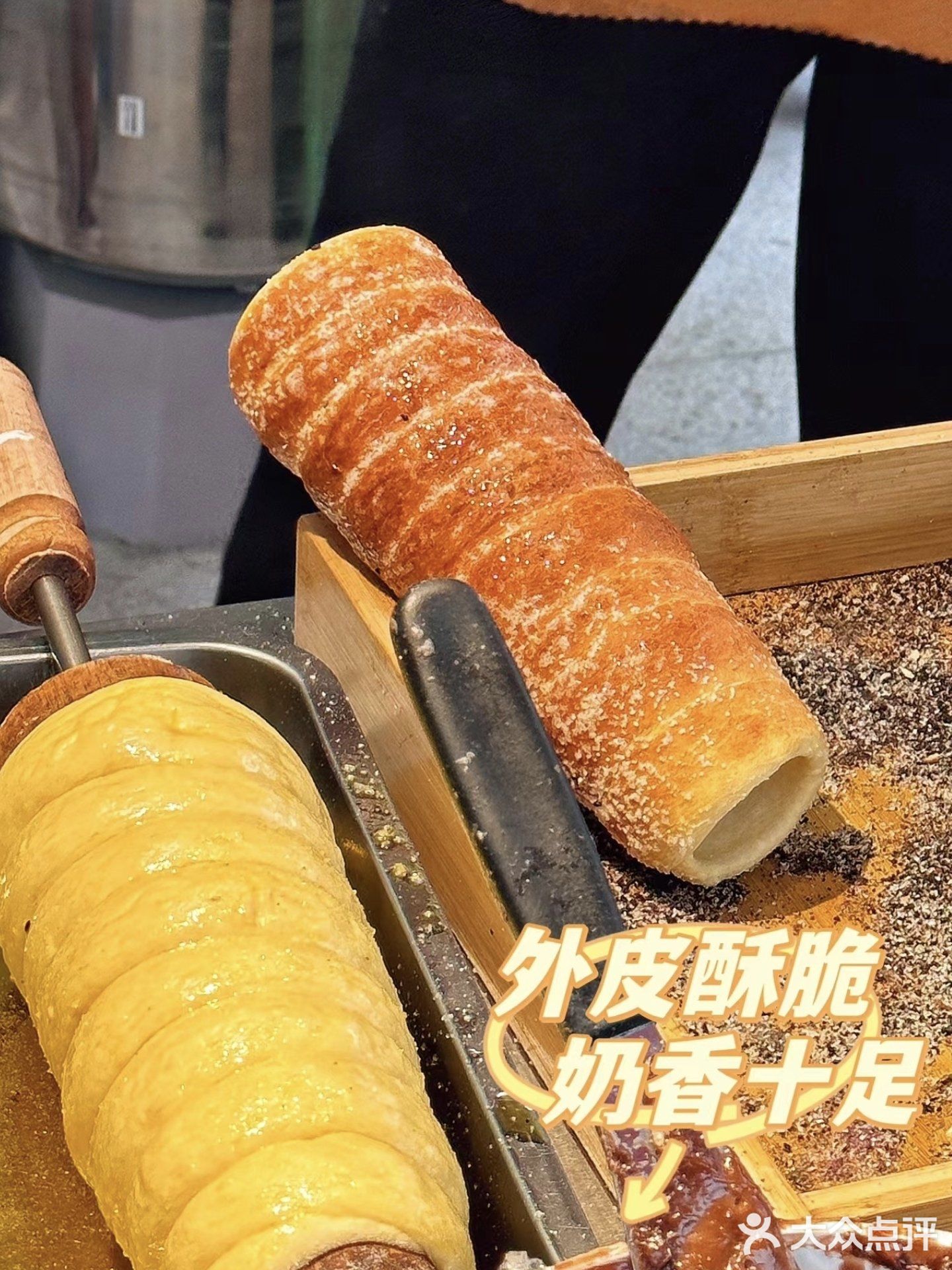 熊很馋烟囱绵薄·CHIMNEY BREAD