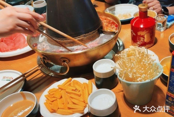 清真盛扬楼杨氏铜锅涮(公务员小区店)