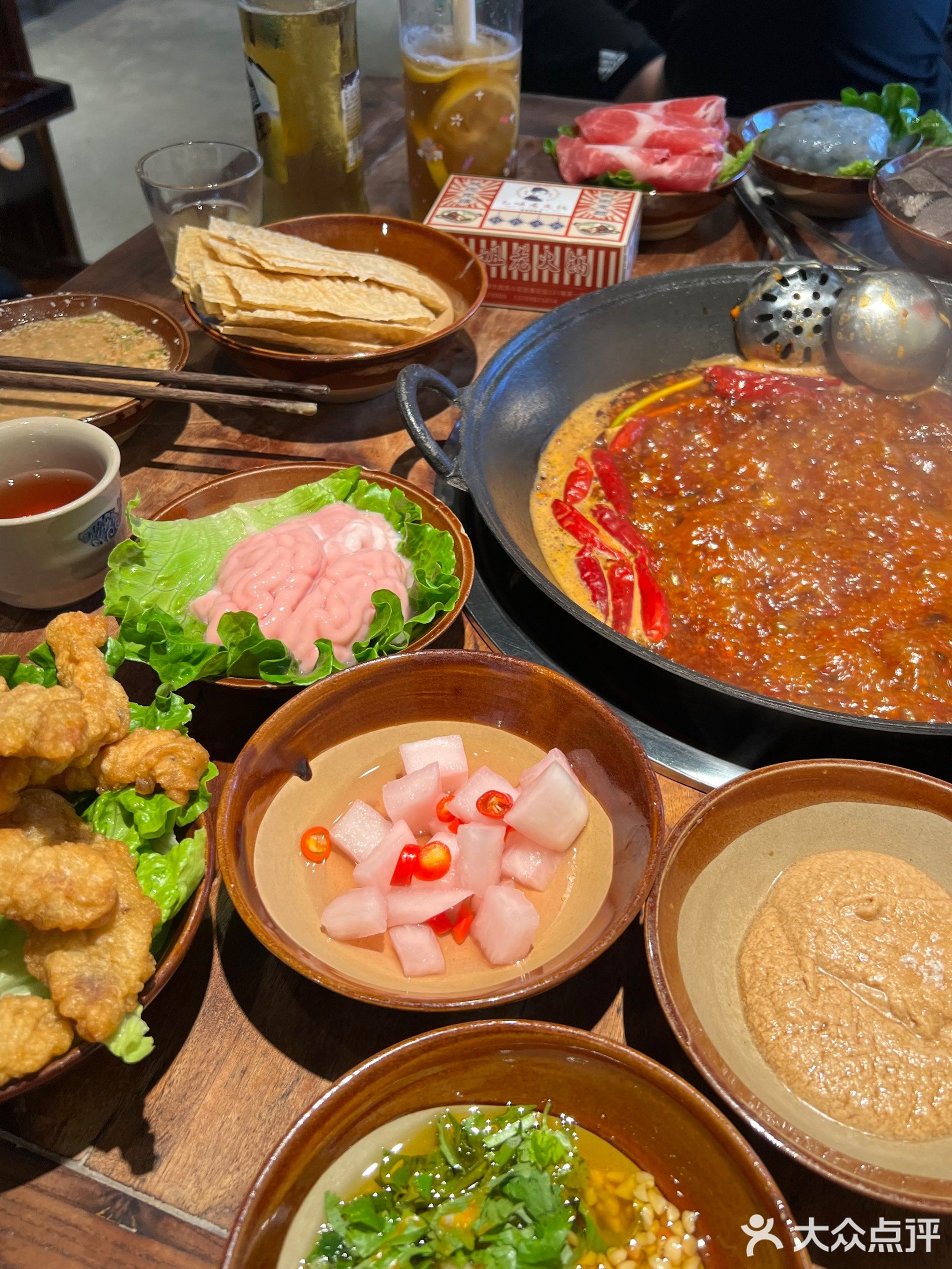 先姐重庆老火锅·社区王牌(颐康花园店)