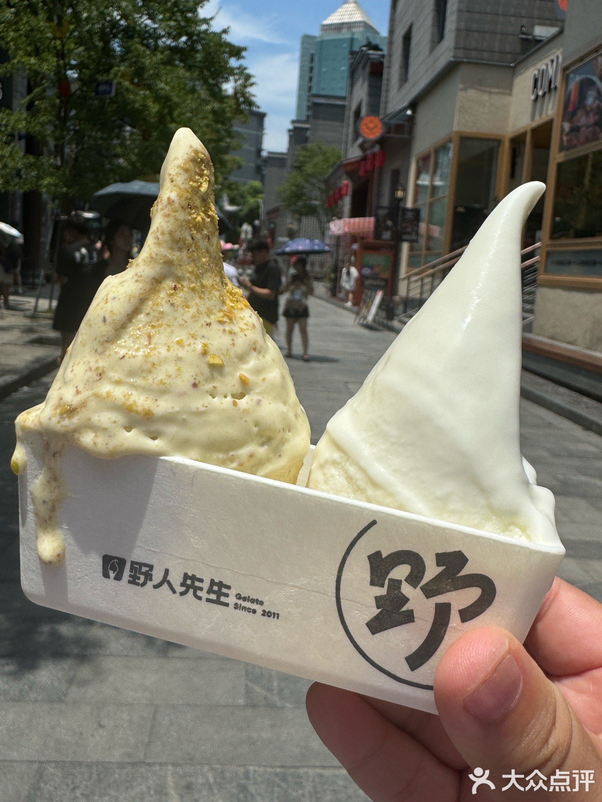 野人先生现做冰淇淋(南昌万寿宫店)