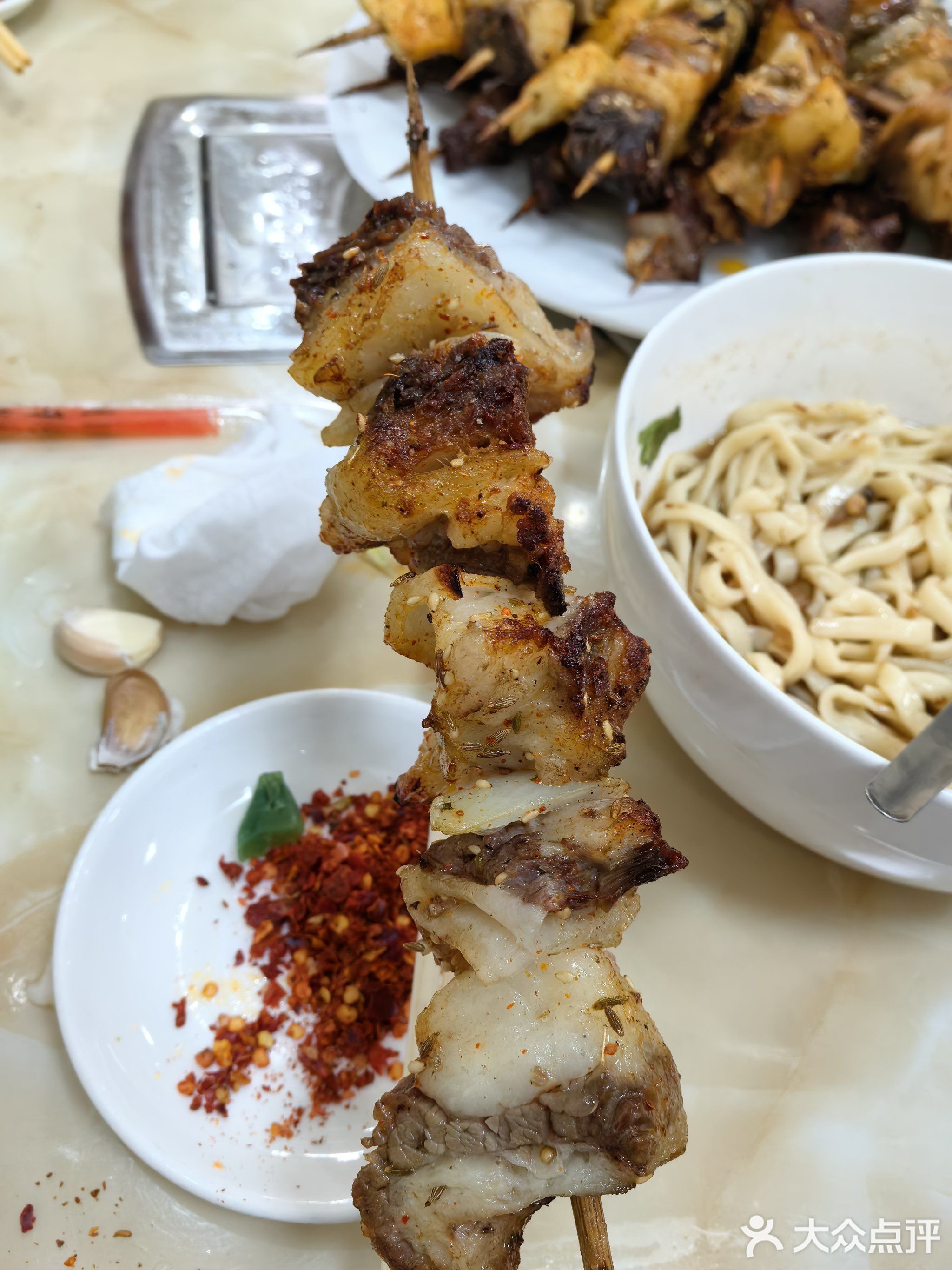 付胖子·鸡骨架大串(回民小区店)