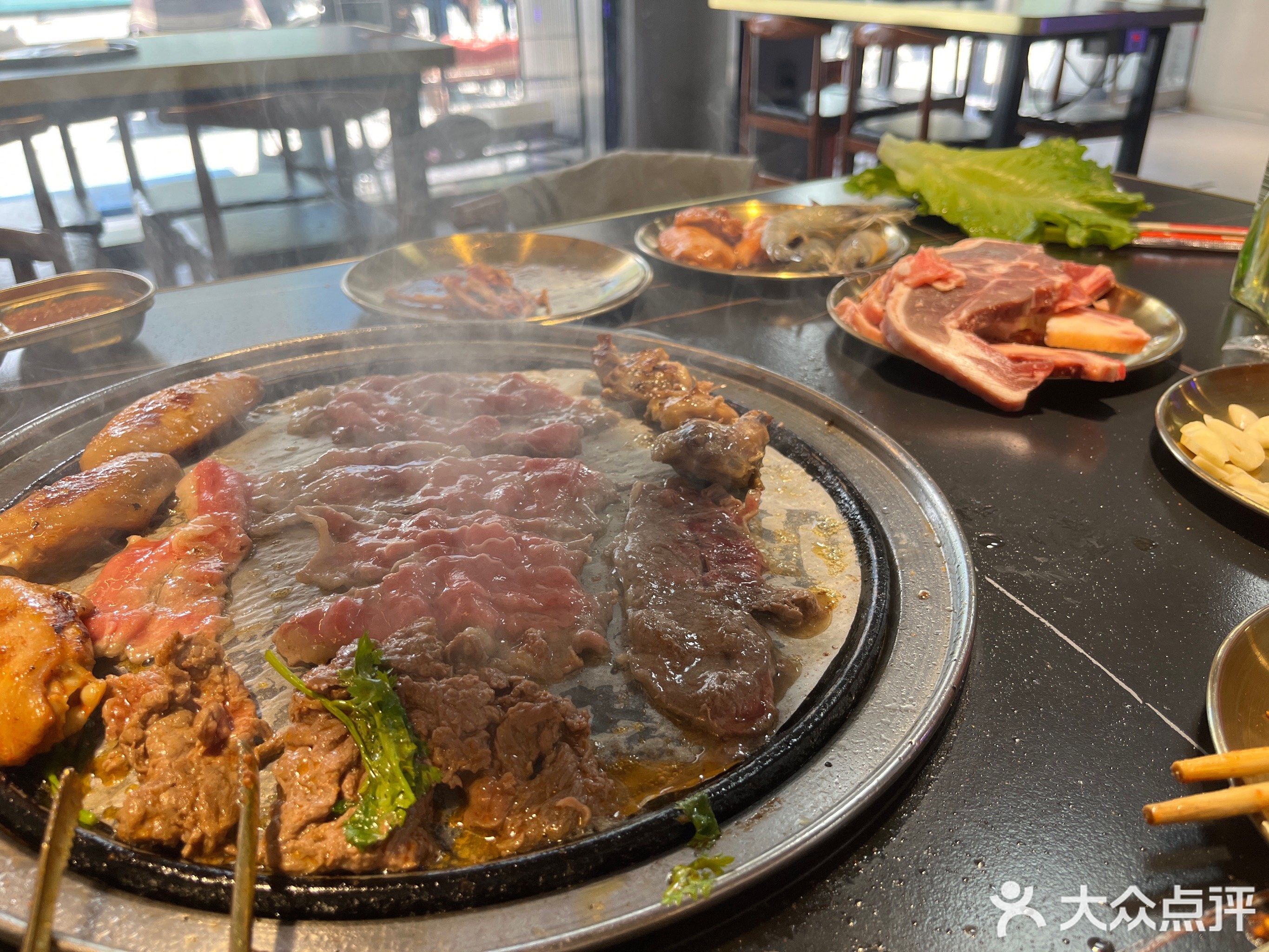 清真柳锦灿韩式自助烤肉(鸿鑫佳苑店)