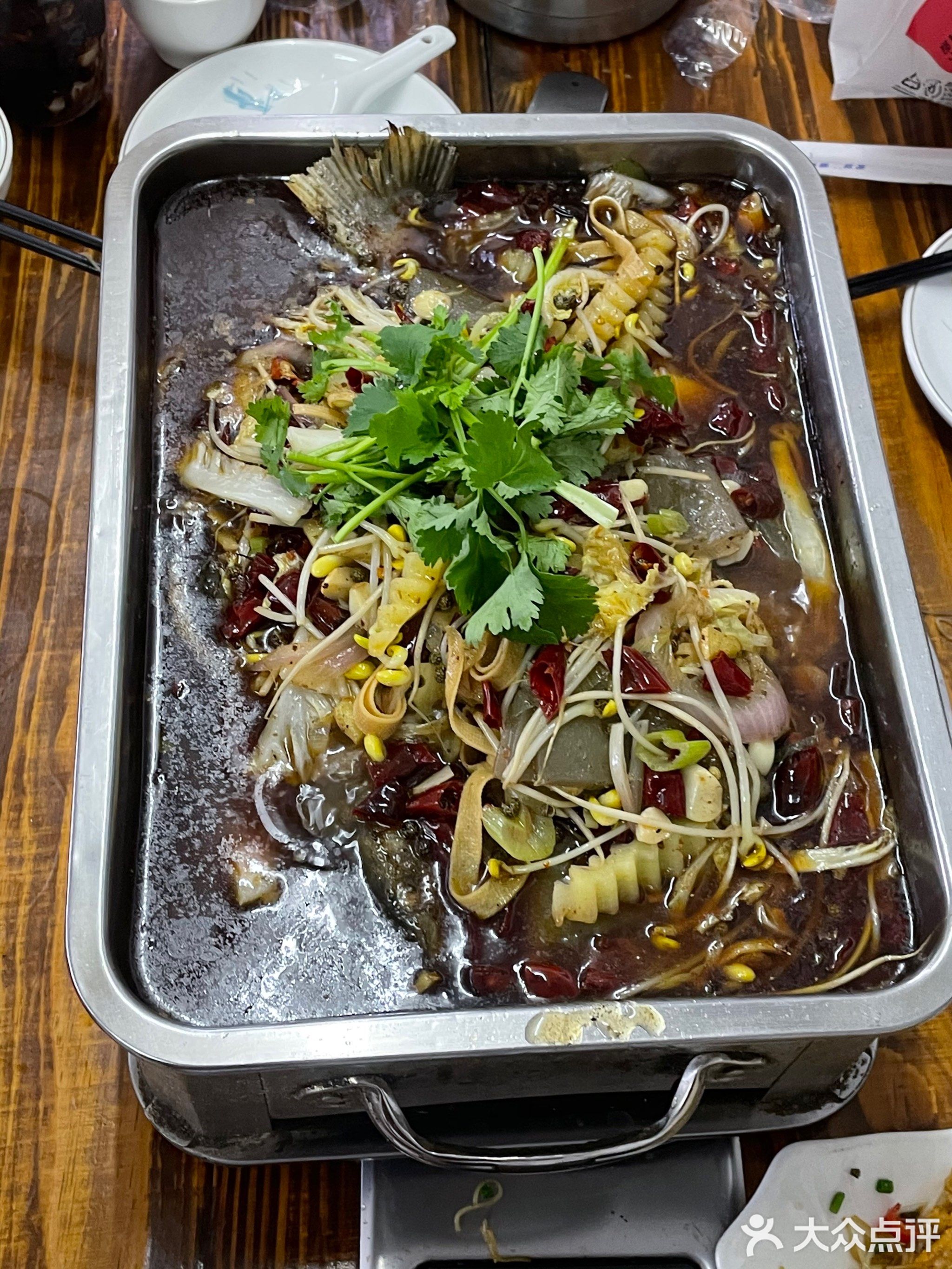 正宗重庆万州地道烤活鱼石锅鱼(广生店)