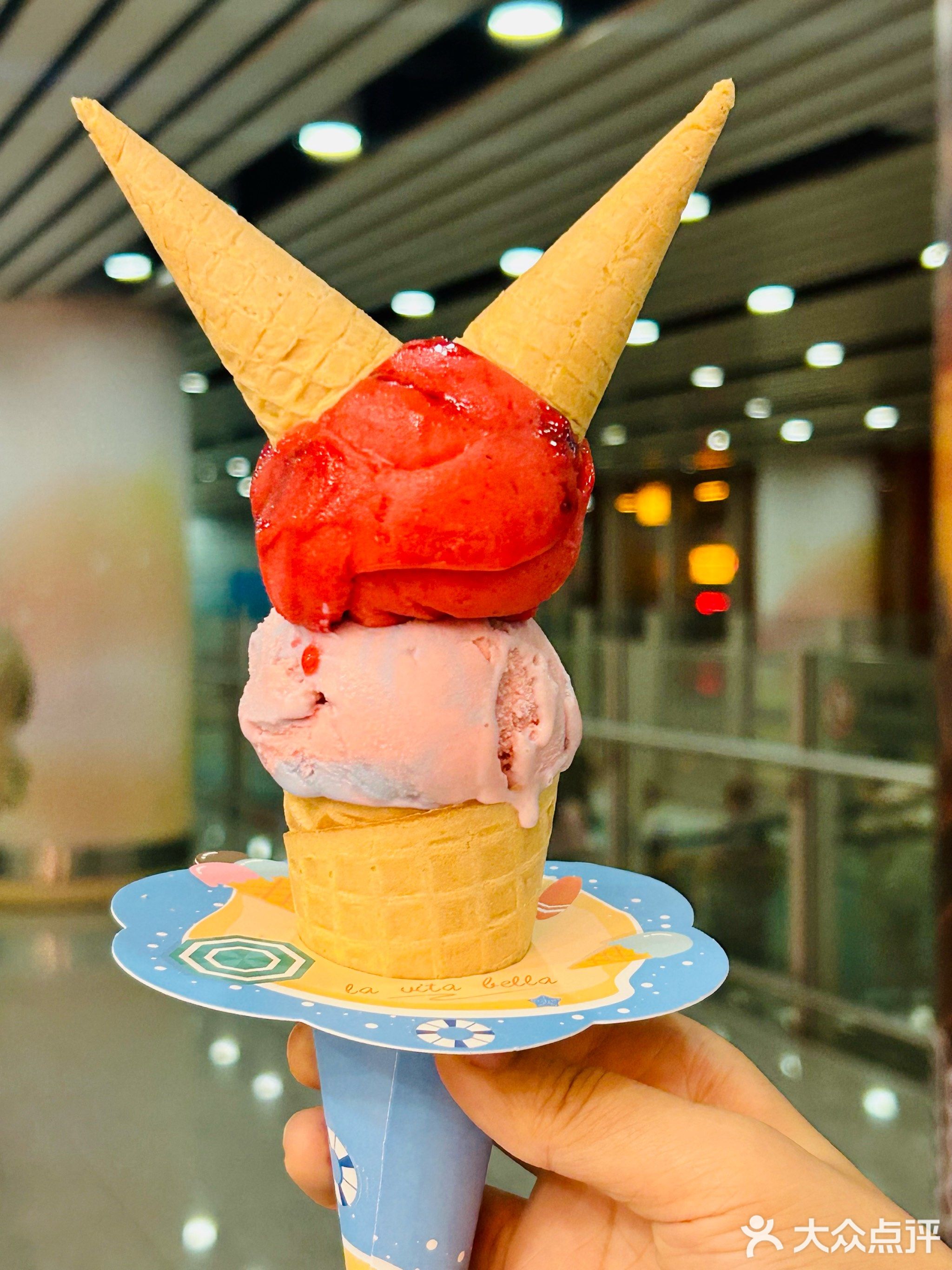 Leona 意式手工冰淇淋(T3首都机场品牌店)