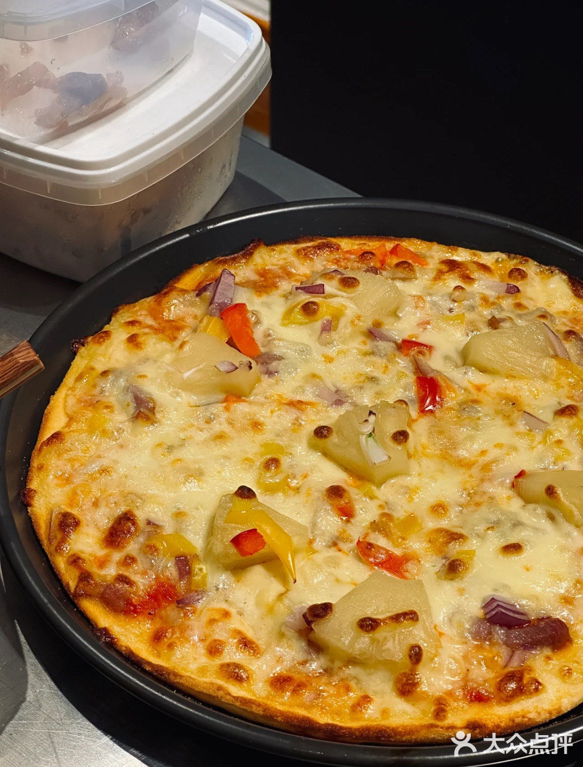 3Q·披萨(人民公园店)