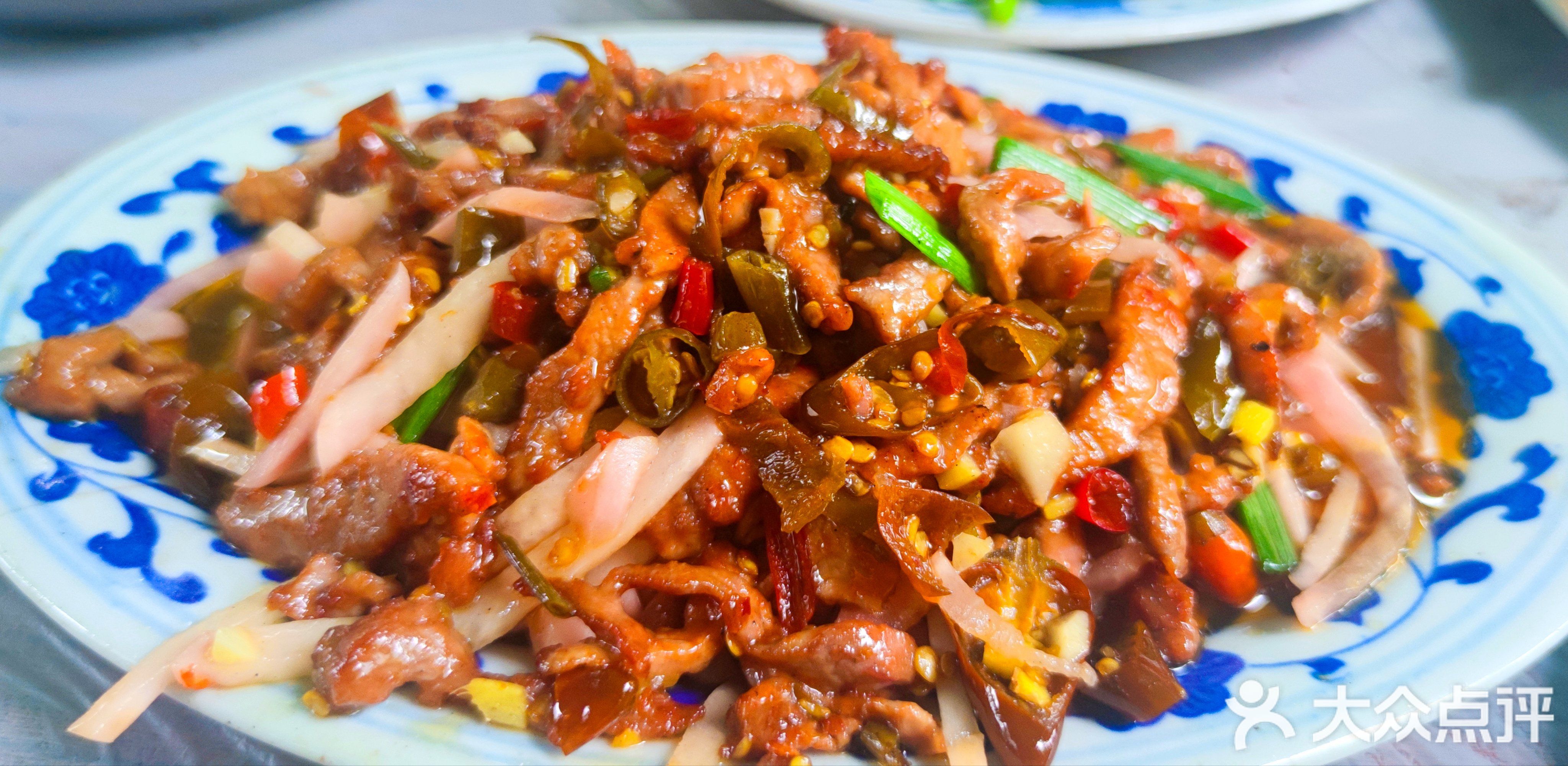 北城湘地道湖南乡下菜(高铁站店)