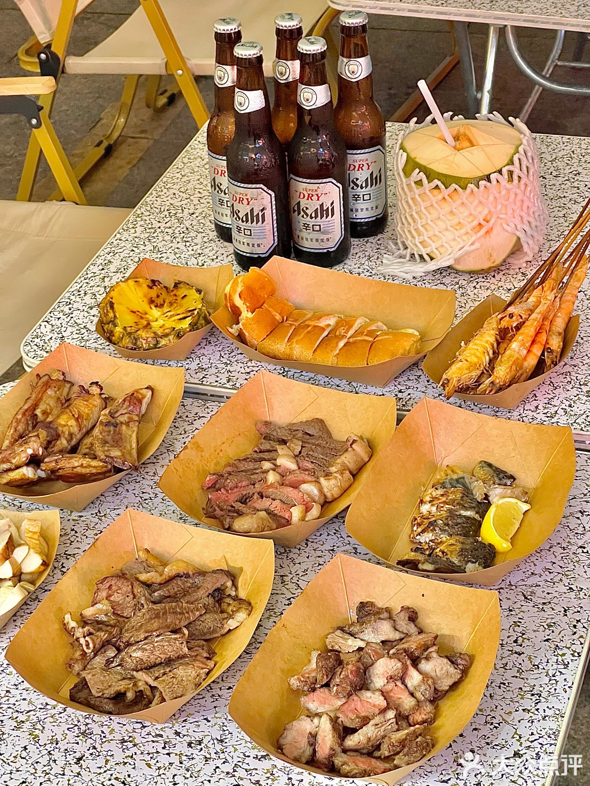 火记Fookei街头烤肉(石井文体城店)
