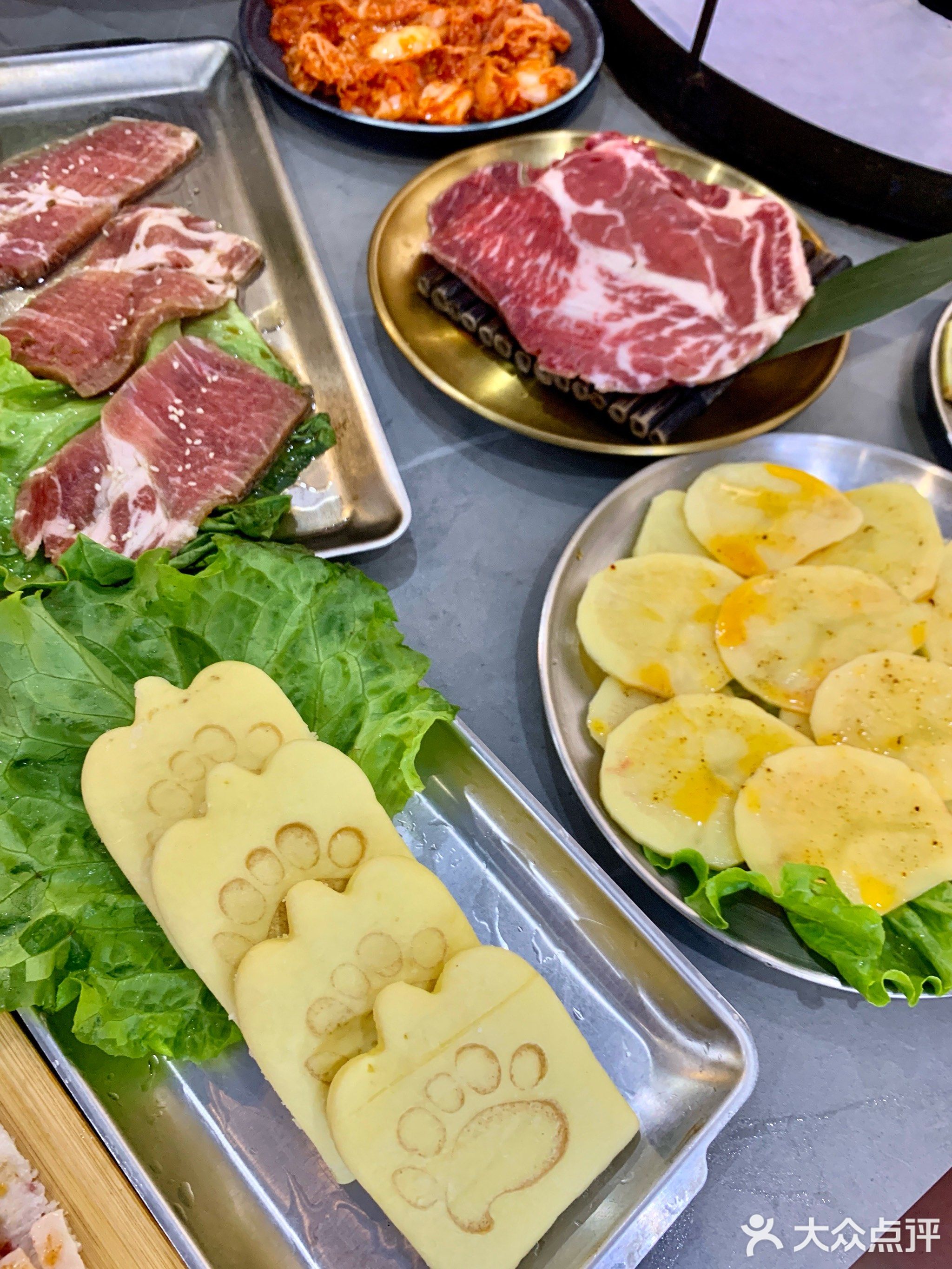 胡同礼地摊烤肉·炭火烤肉(越亚天赐公馆店)