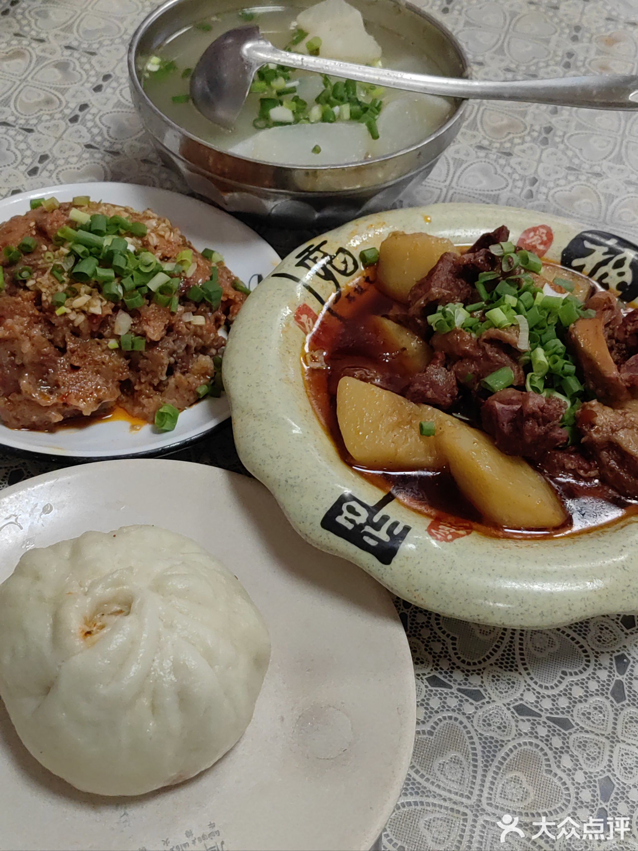 清真老字号清芳源中餐小吃