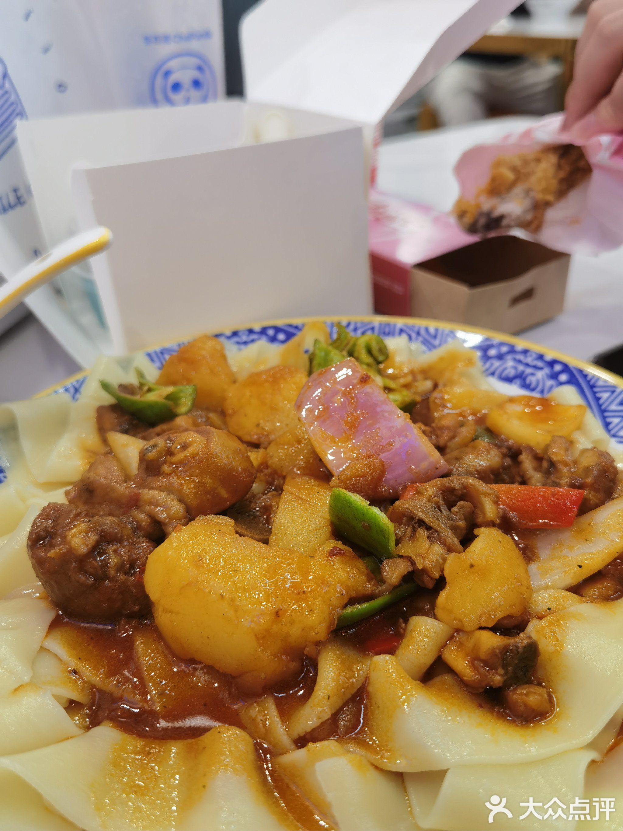 清真穆罕麦大盘鸡·牛肉面