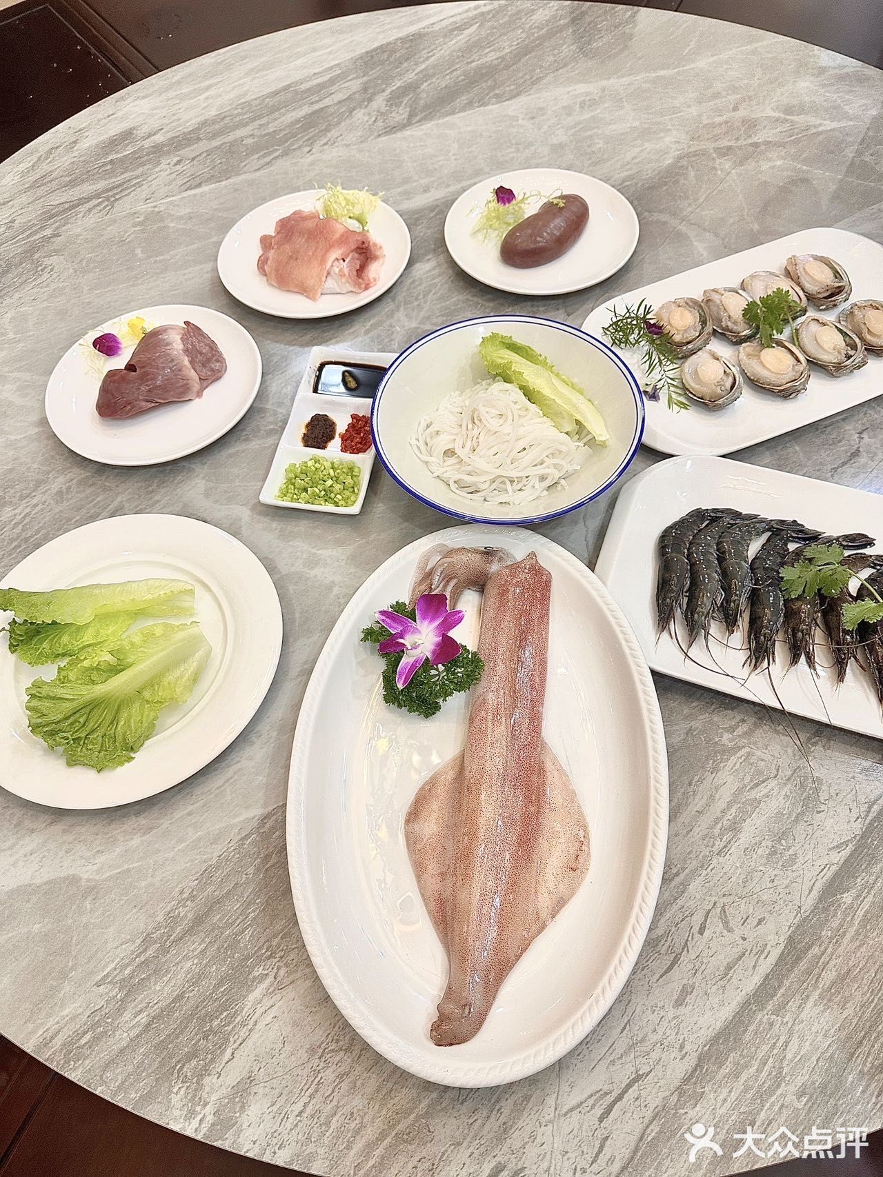 壹号海鲜(育德上院店)
