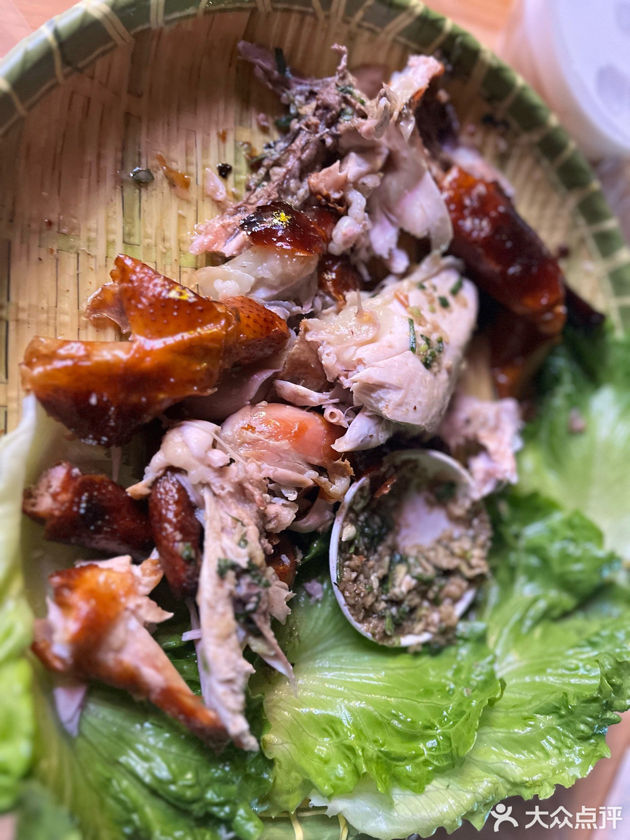 鸡三白烧鸡(龙楼店)