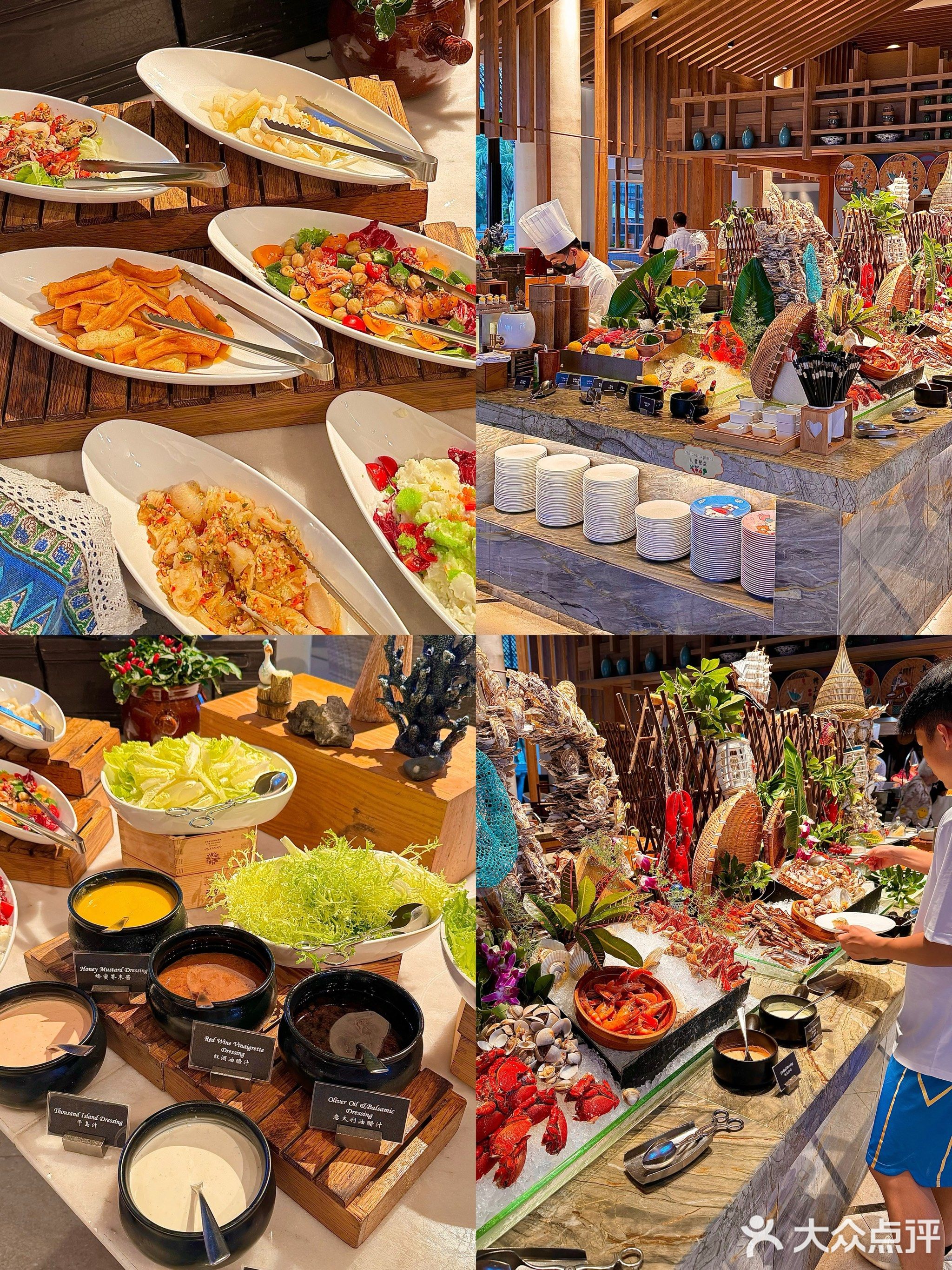 食集自助餐厅·牛排海鲜(珠海凤凰湾悦椿酒店)