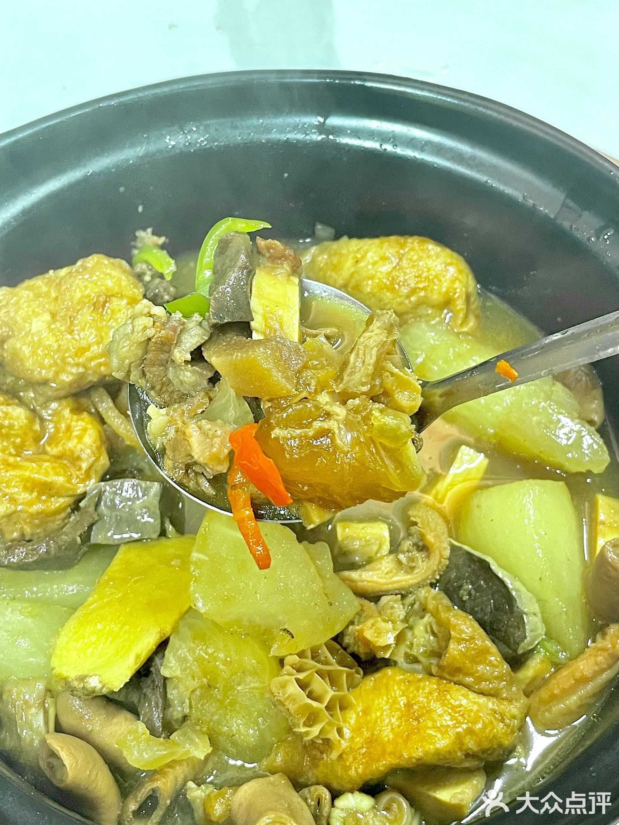 超牛39元自助牛杂煲