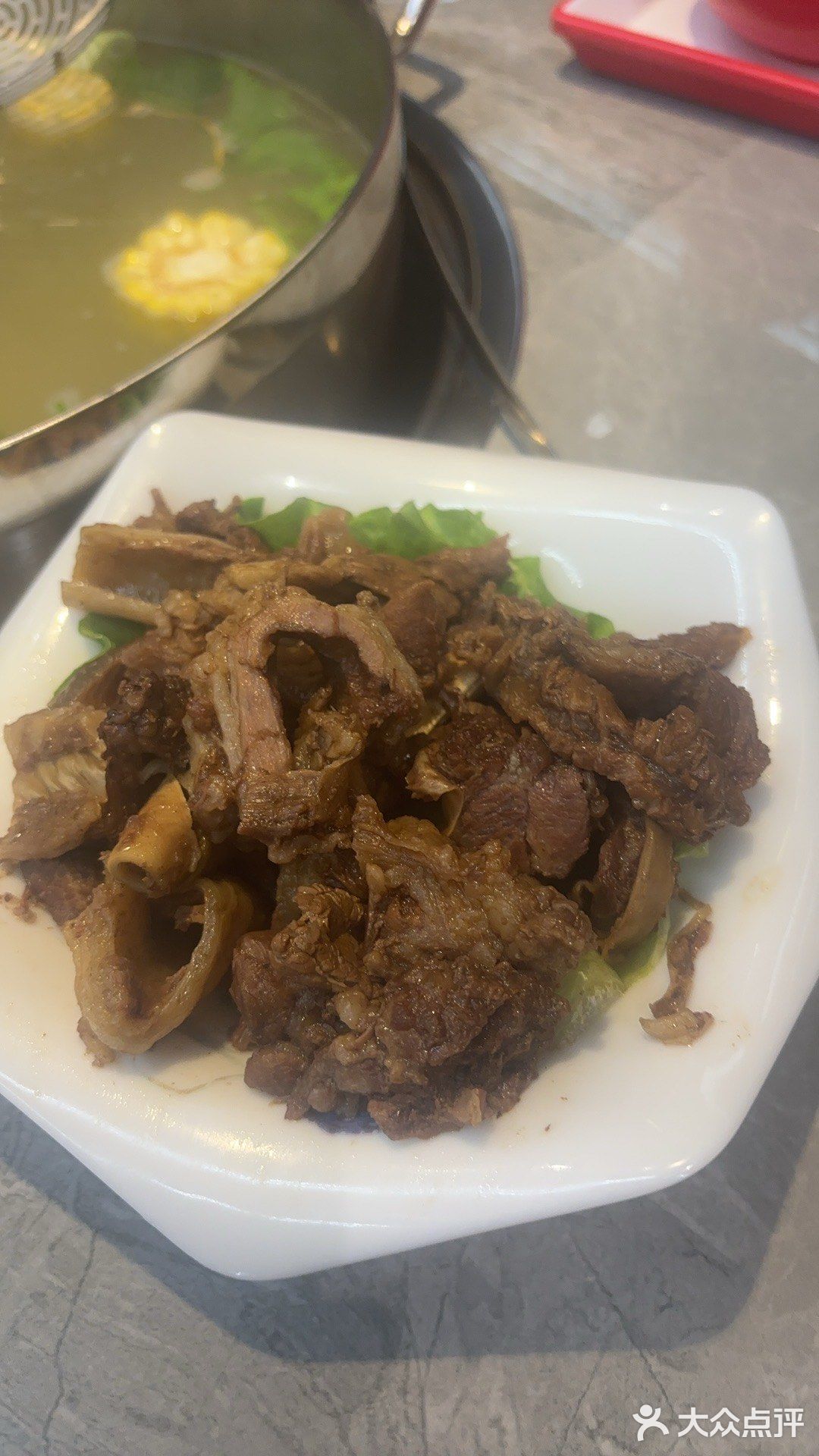 潮旺鲜切牛肉火锅(正阳路三店)