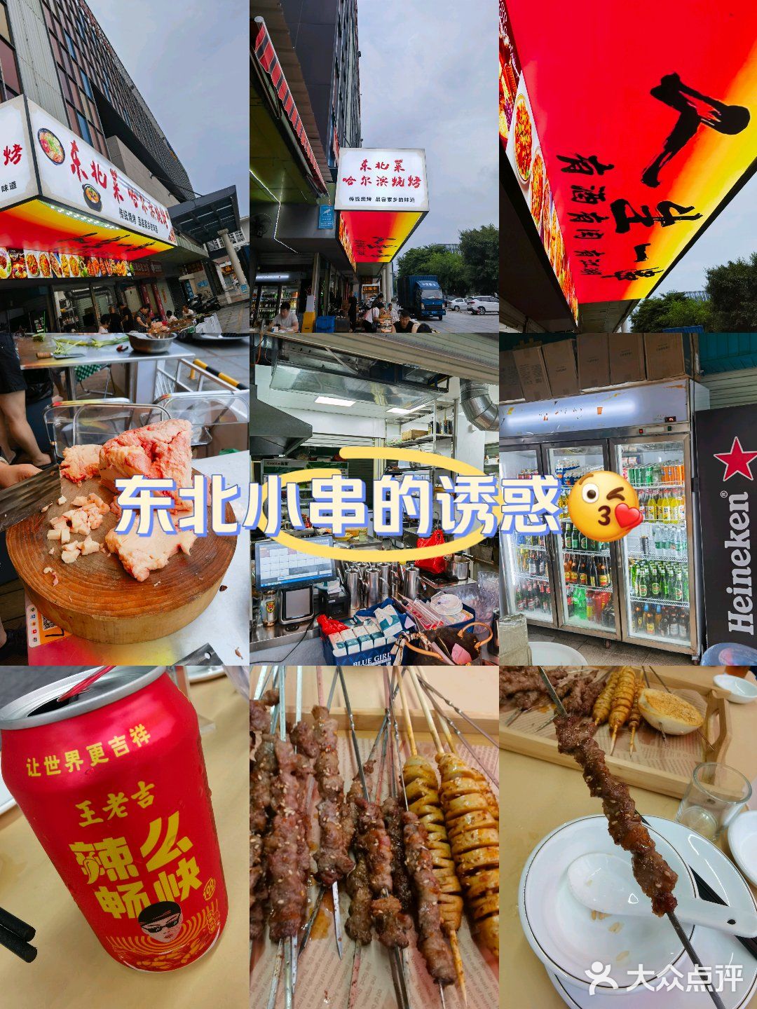 东北菜哈尔滨烧烤(翠景道店)